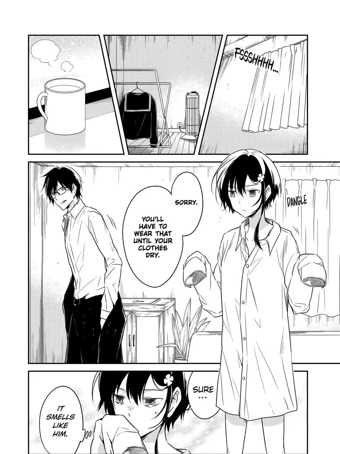Read Killing My Sensei Softly chapter 15 image 10 on Lezhin