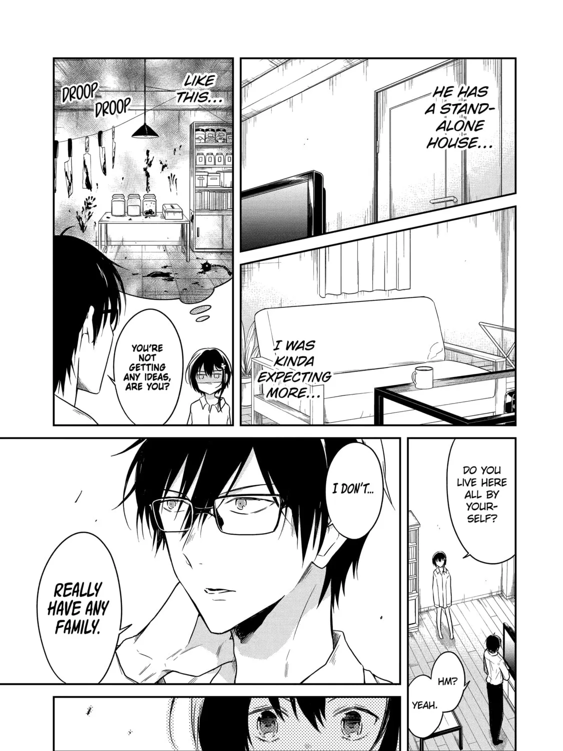 Read Killing My Sensei Softly chapter 15 image 12 on Lezhin