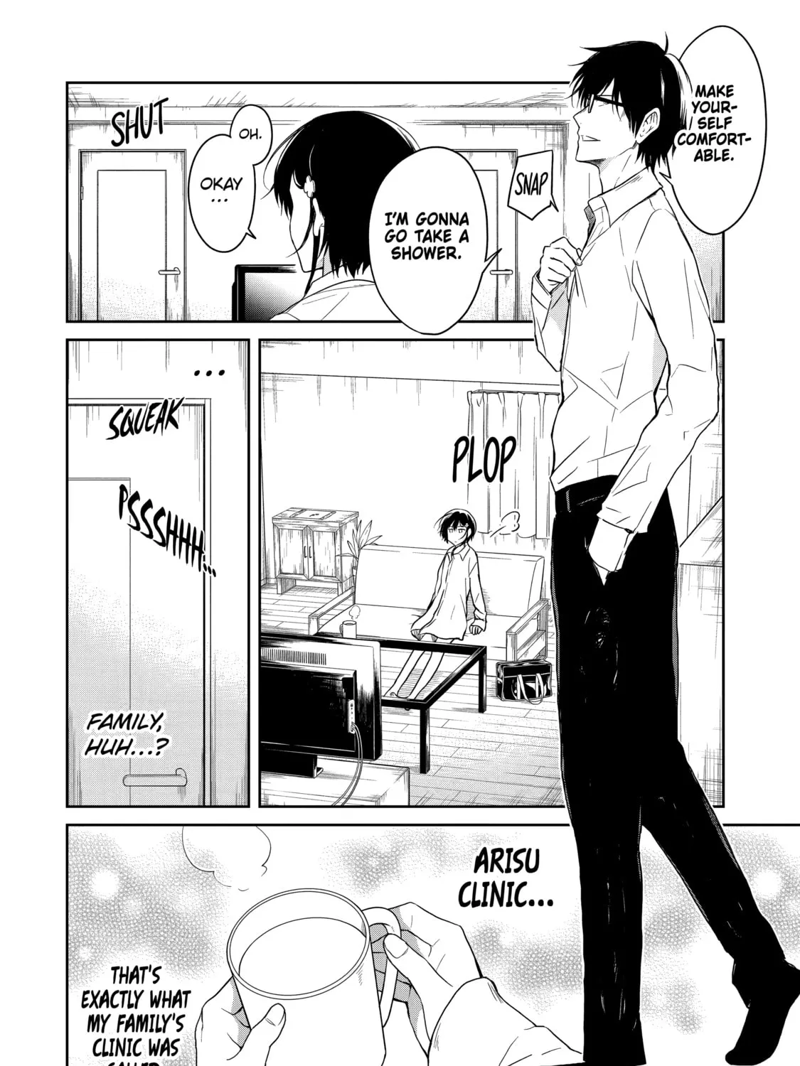 Read Killing My Sensei Softly chapter 15 image 14 on Lezhin