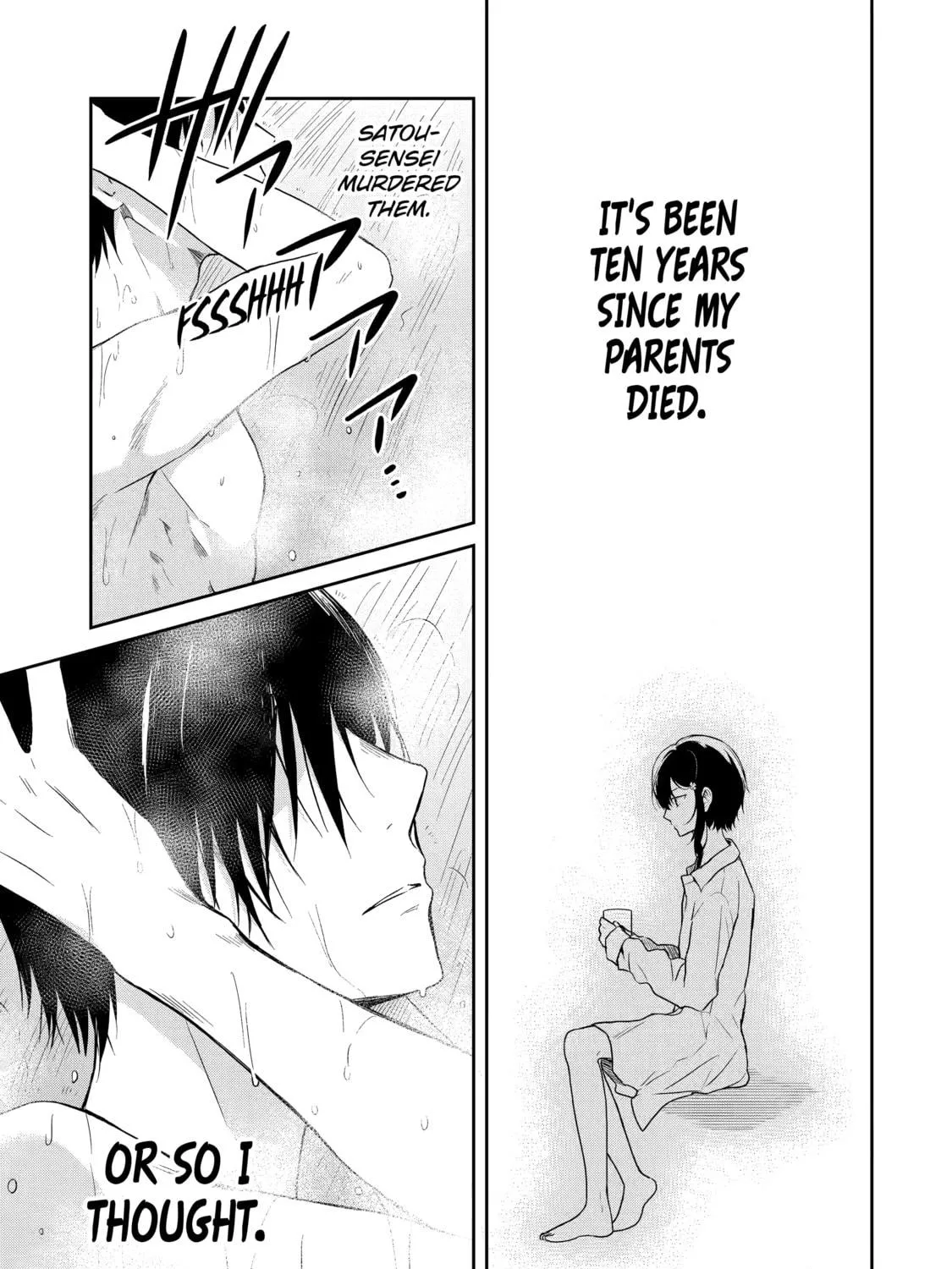 Read Killing My Sensei Softly chapter 15 image 16 on Lezhin