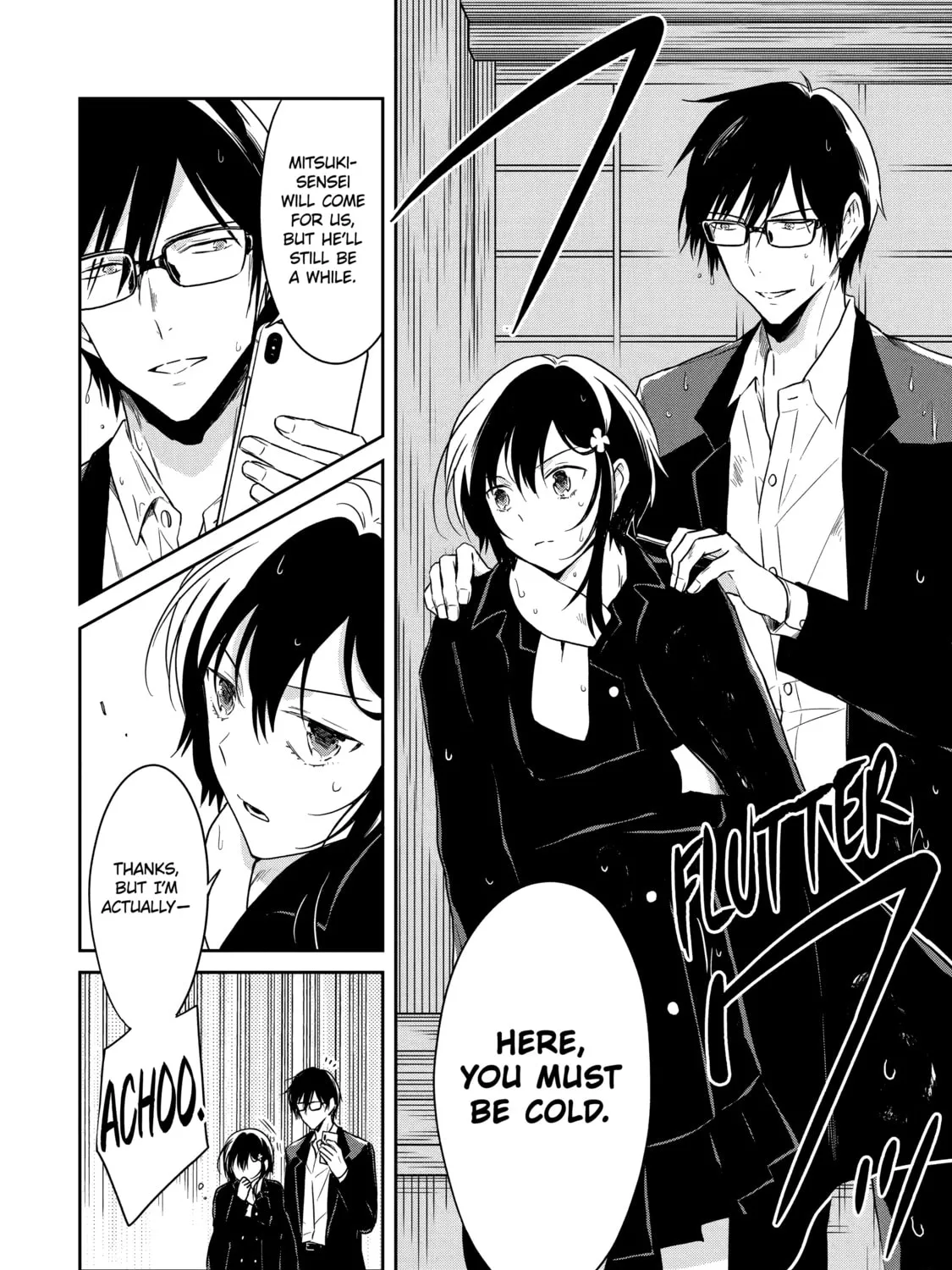 Read Killing My Sensei Softly chapter 15 image 2 on Lezhin