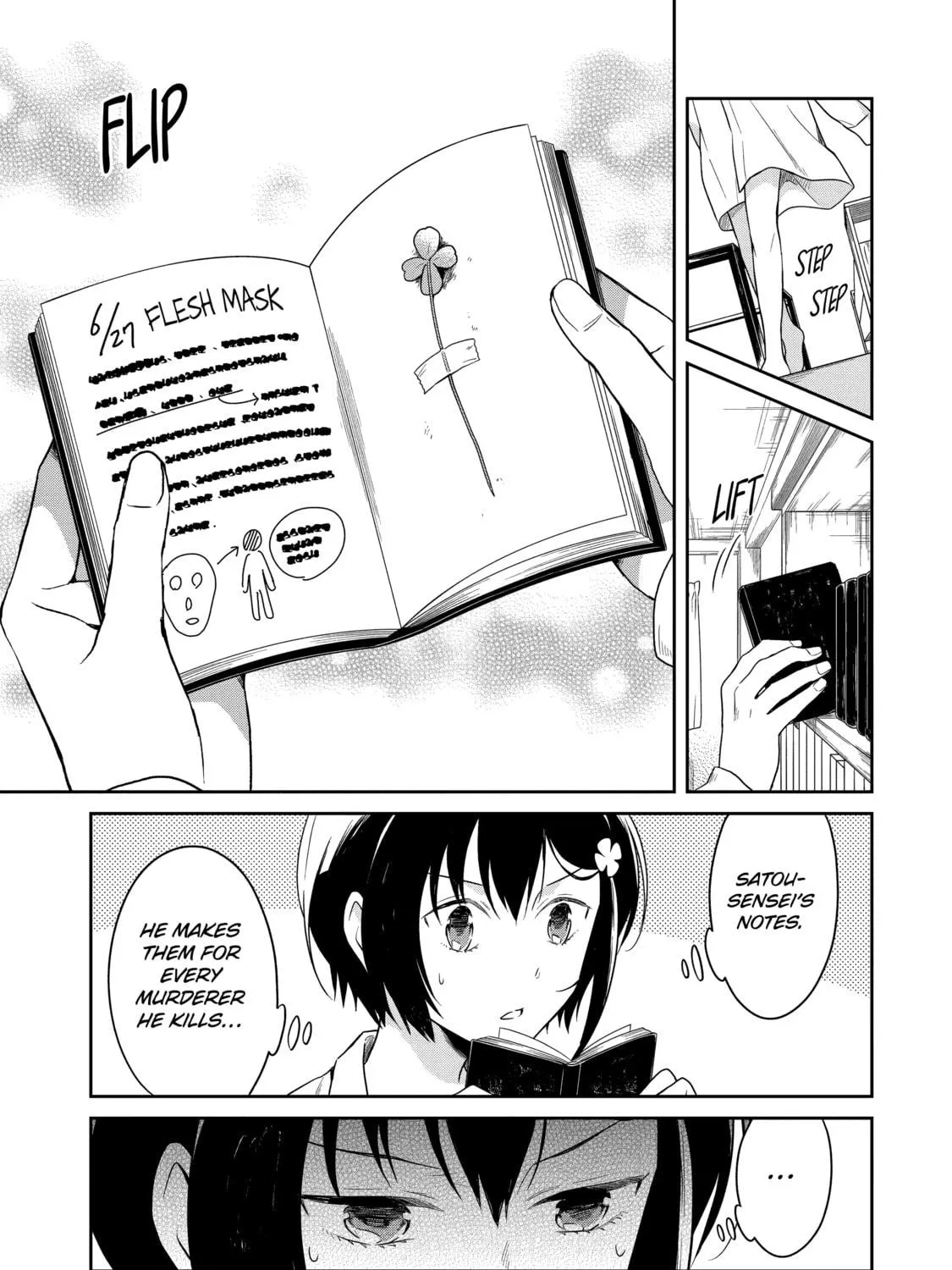 Read Killing My Sensei Softly chapter 15 image 28 on Lezhin