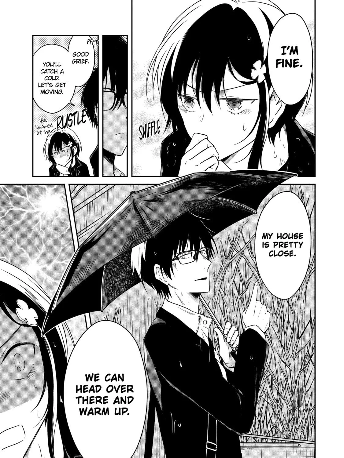Read Killing My Sensei Softly chapter 15 image 4 on Lezhin