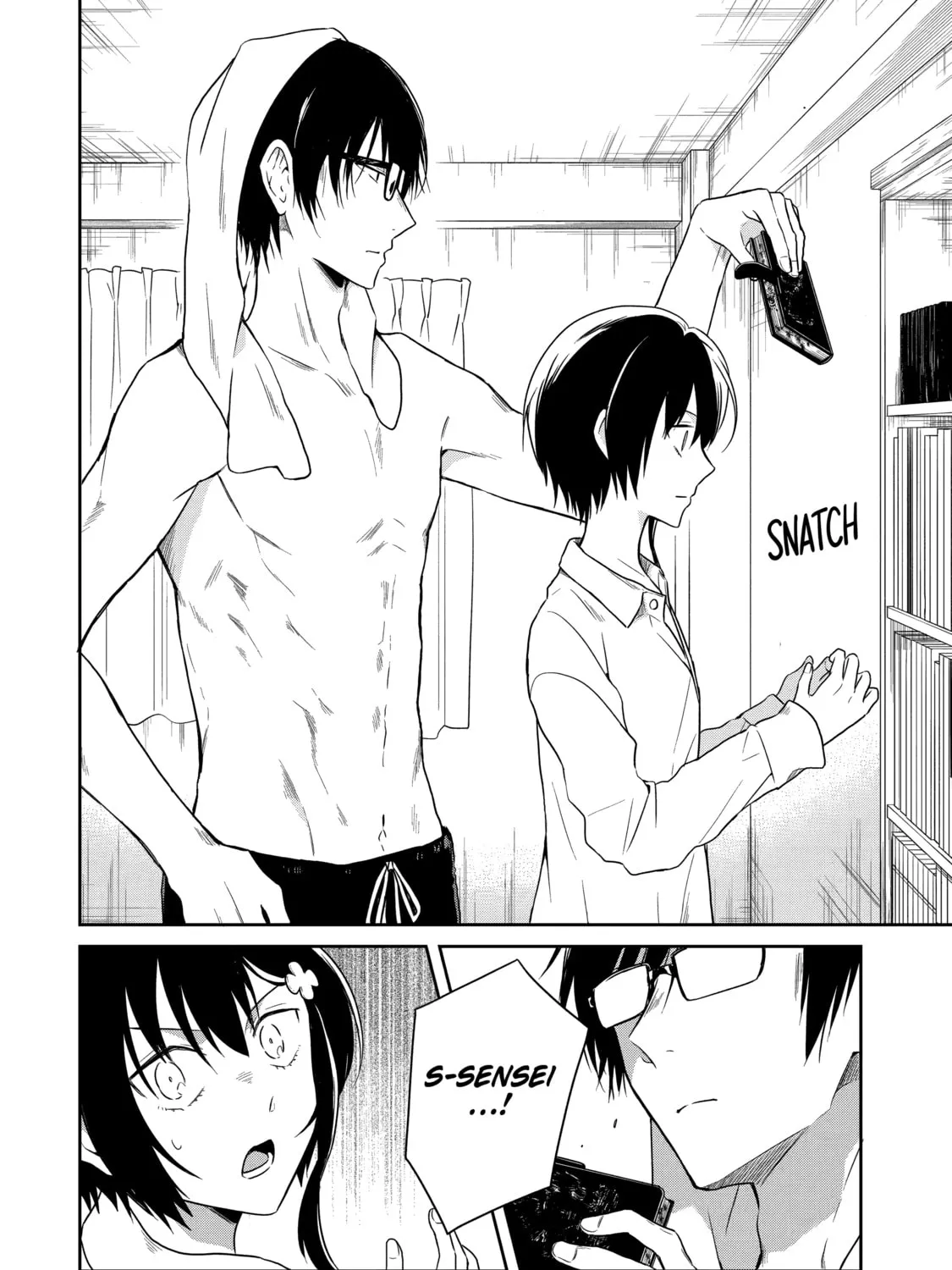 Read Killing My Sensei Softly chapter 15 image 54 on Lezhin