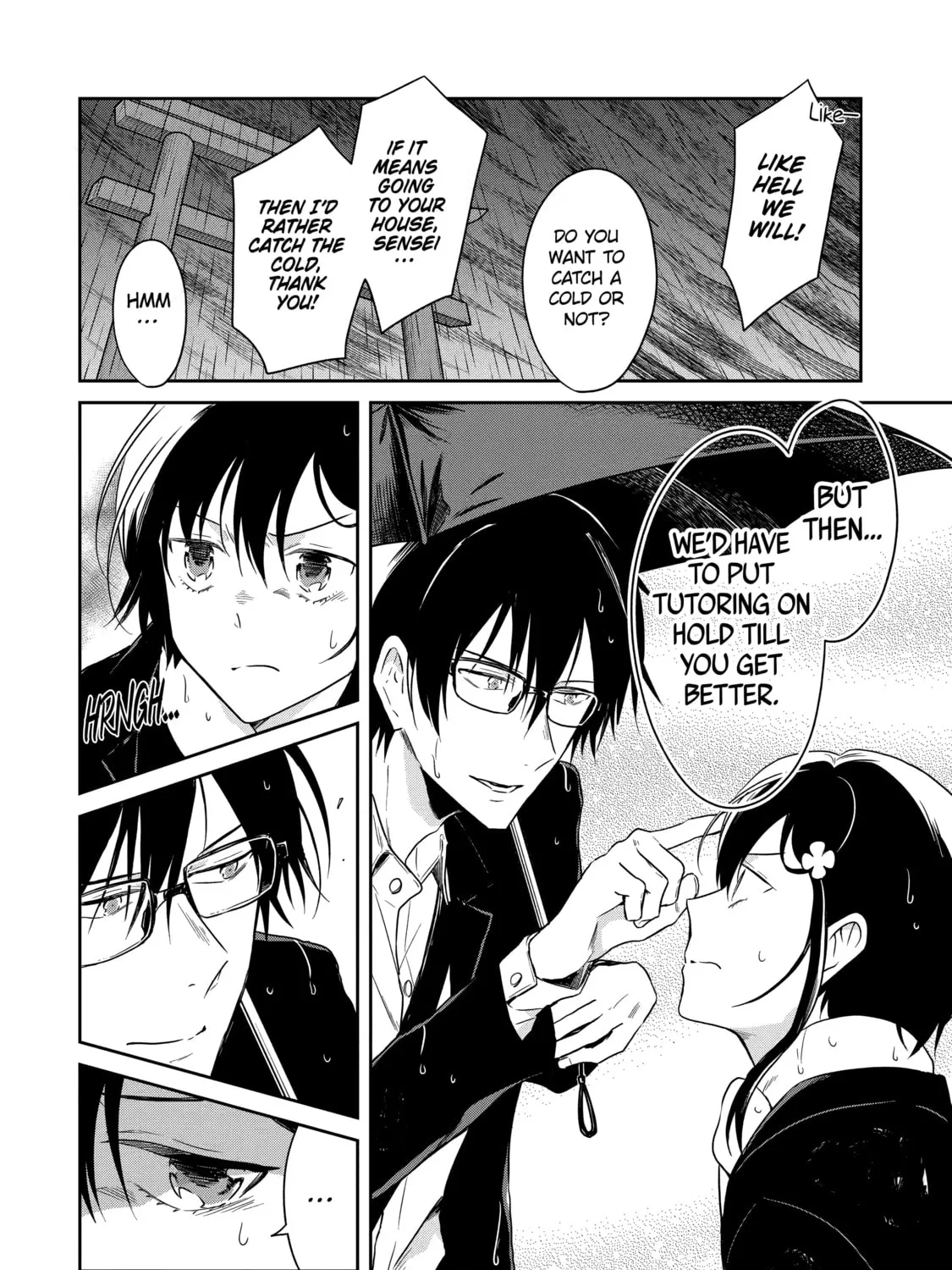 Read Killing My Sensei Softly chapter 15 image 6 on Lezhin
