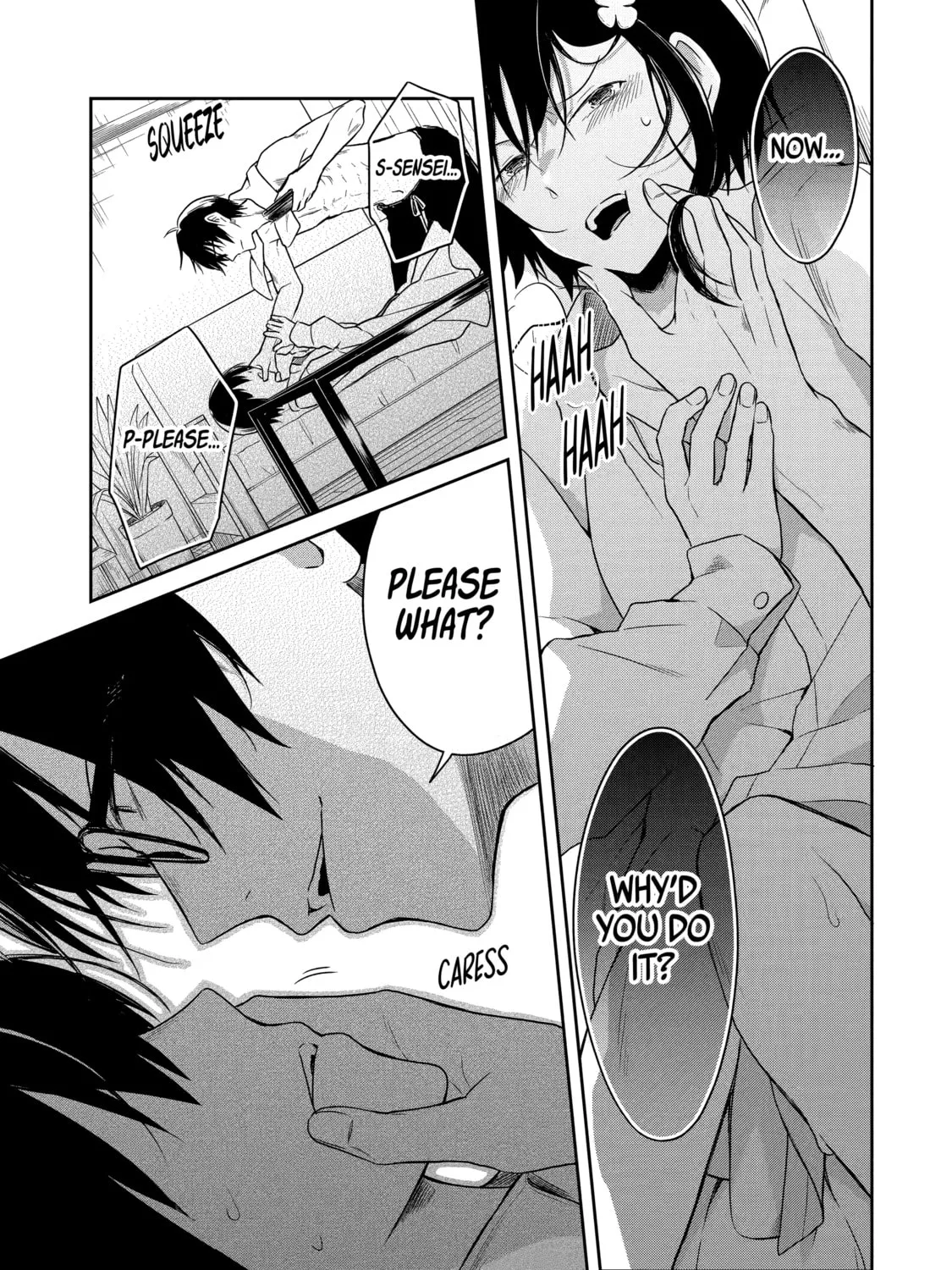 Read Killing My Sensei Softly chapter 15 image 60 on Lezhin