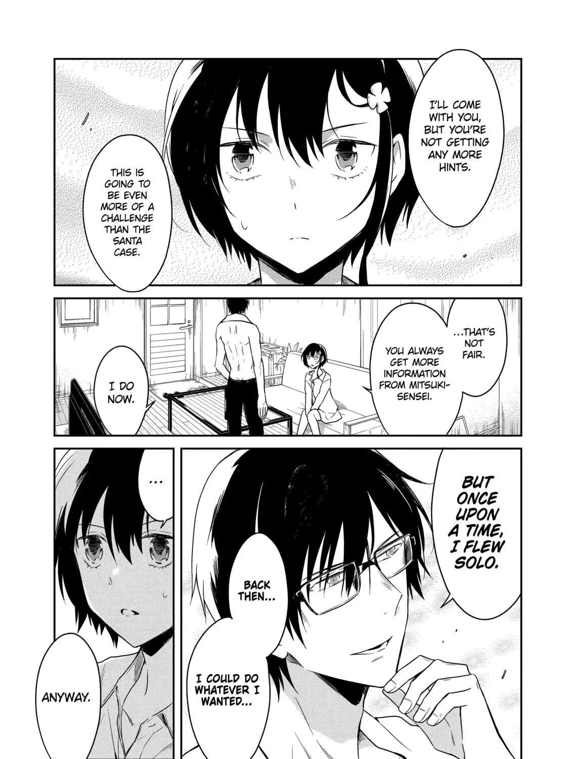 Read Killing My Sensei Softly chapter 15 image 80 on Lezhin