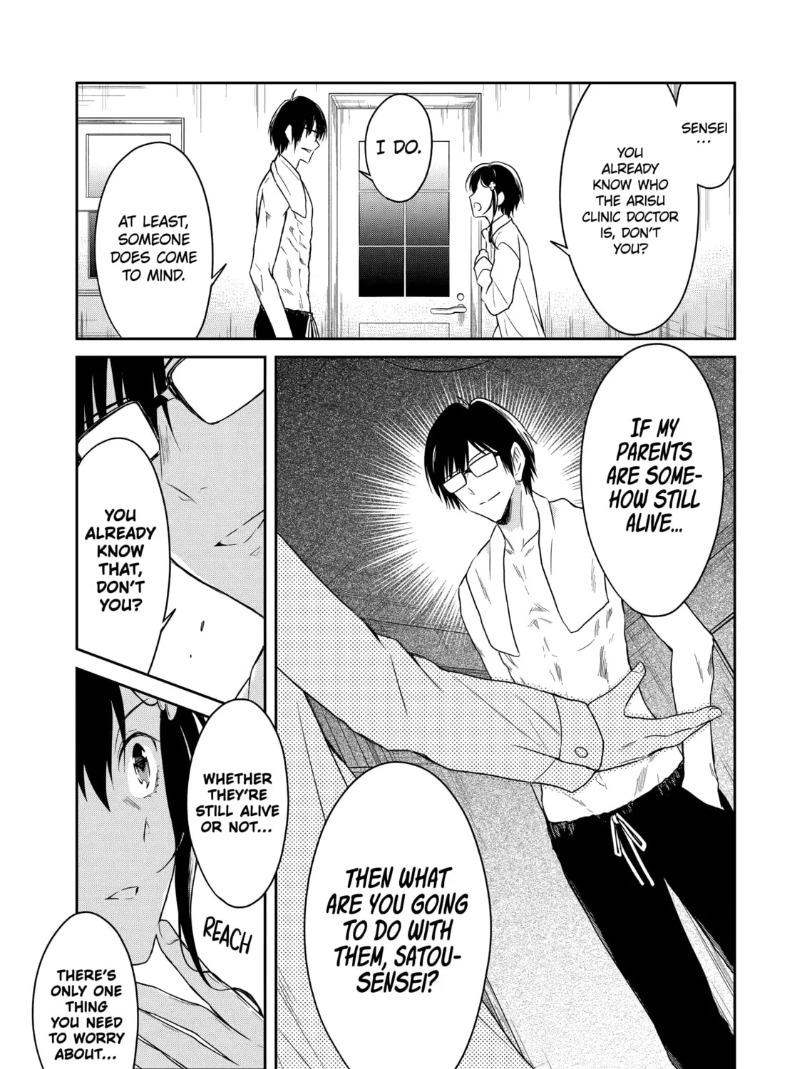 Read Killing My Sensei Softly chapter 15 image 84 on Lezhin