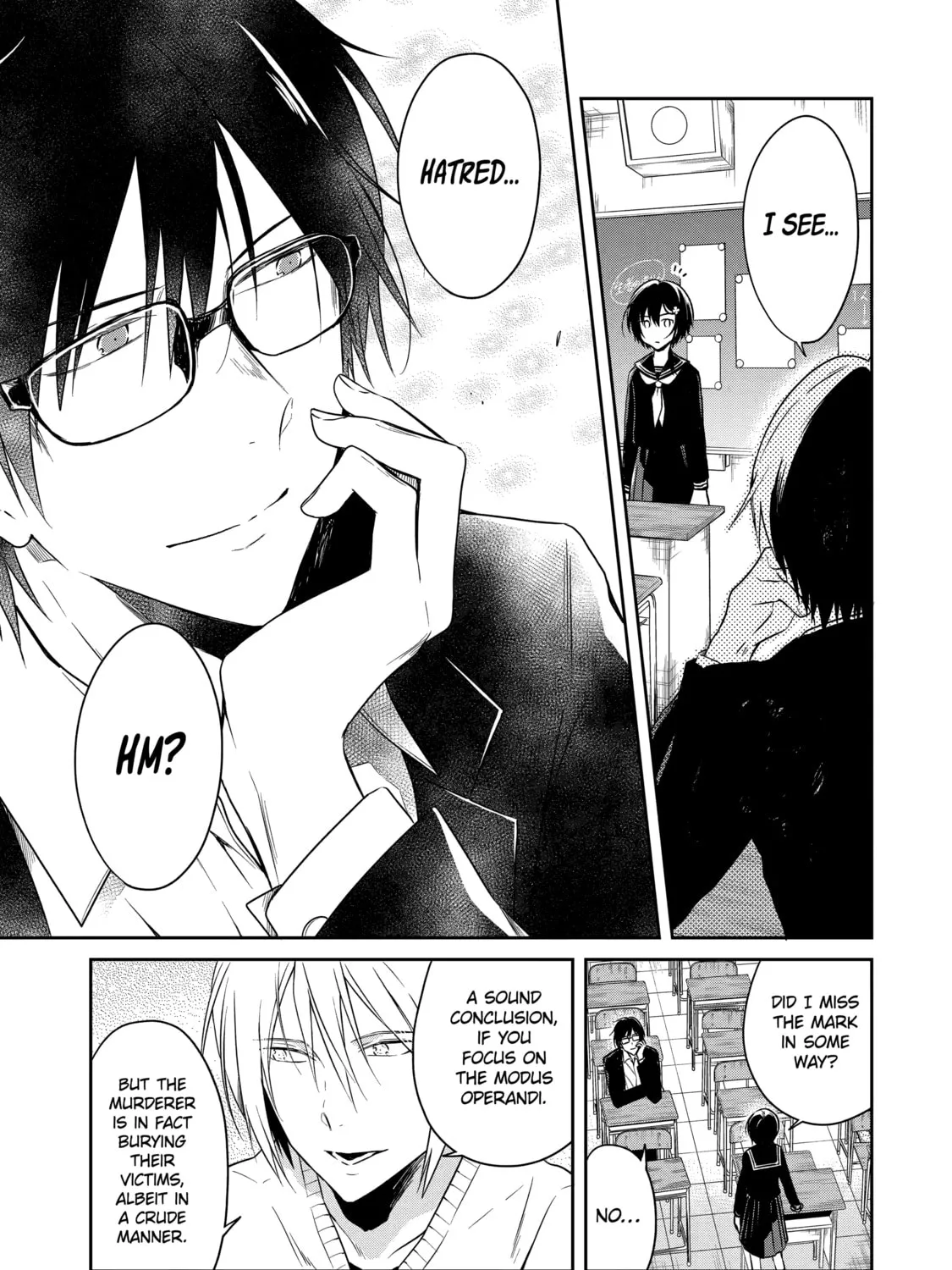 Read Killing My Sensei Softly chapter 16 image 12 on Lezhin