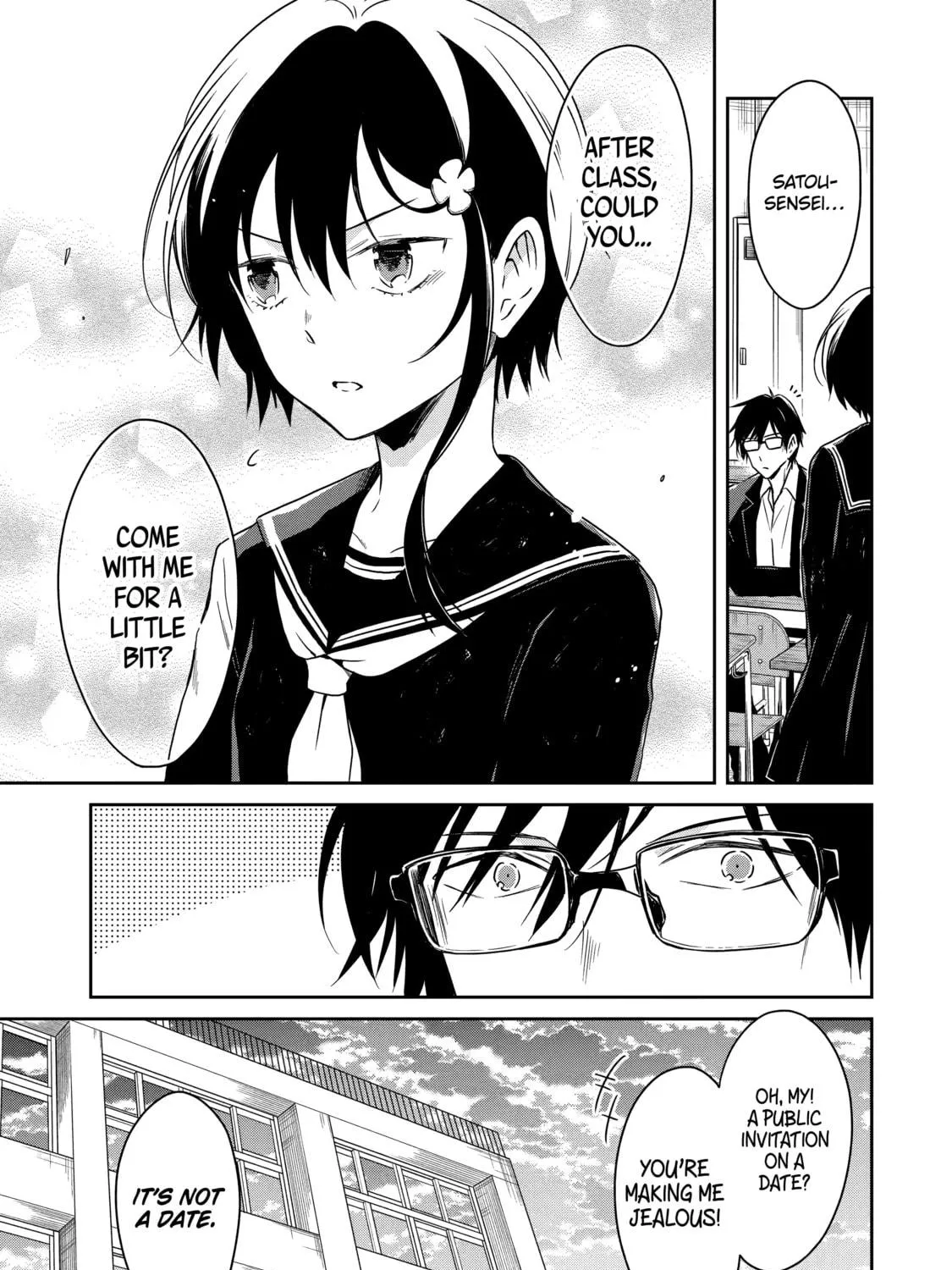 Read Killing My Sensei Softly chapter 16 image 16 on Lezhin