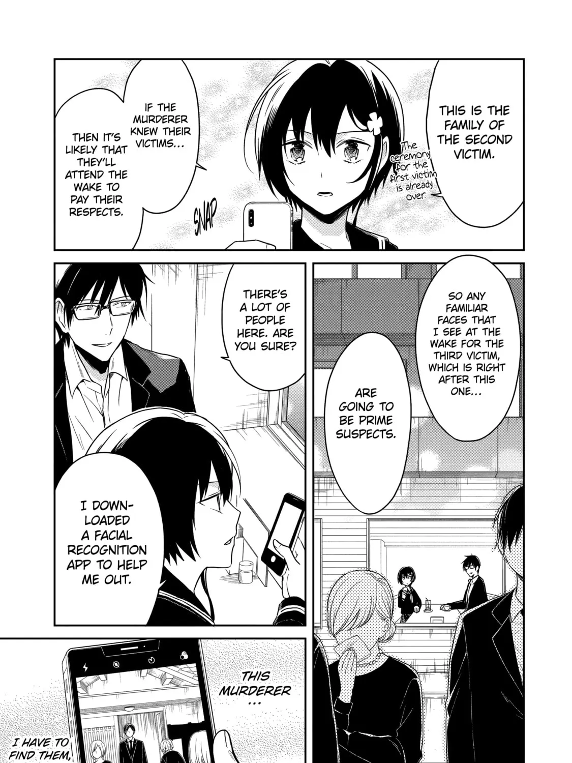 Read Killing My Sensei Softly chapter 16 image 20 on Lezhin