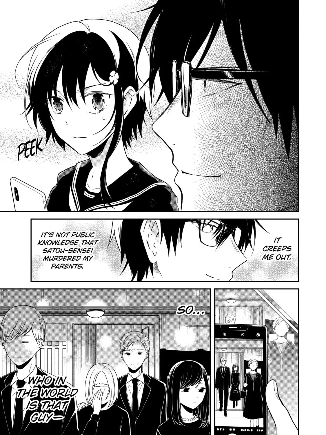 Read Killing My Sensei Softly chapter 16 image 24 on Lezhin