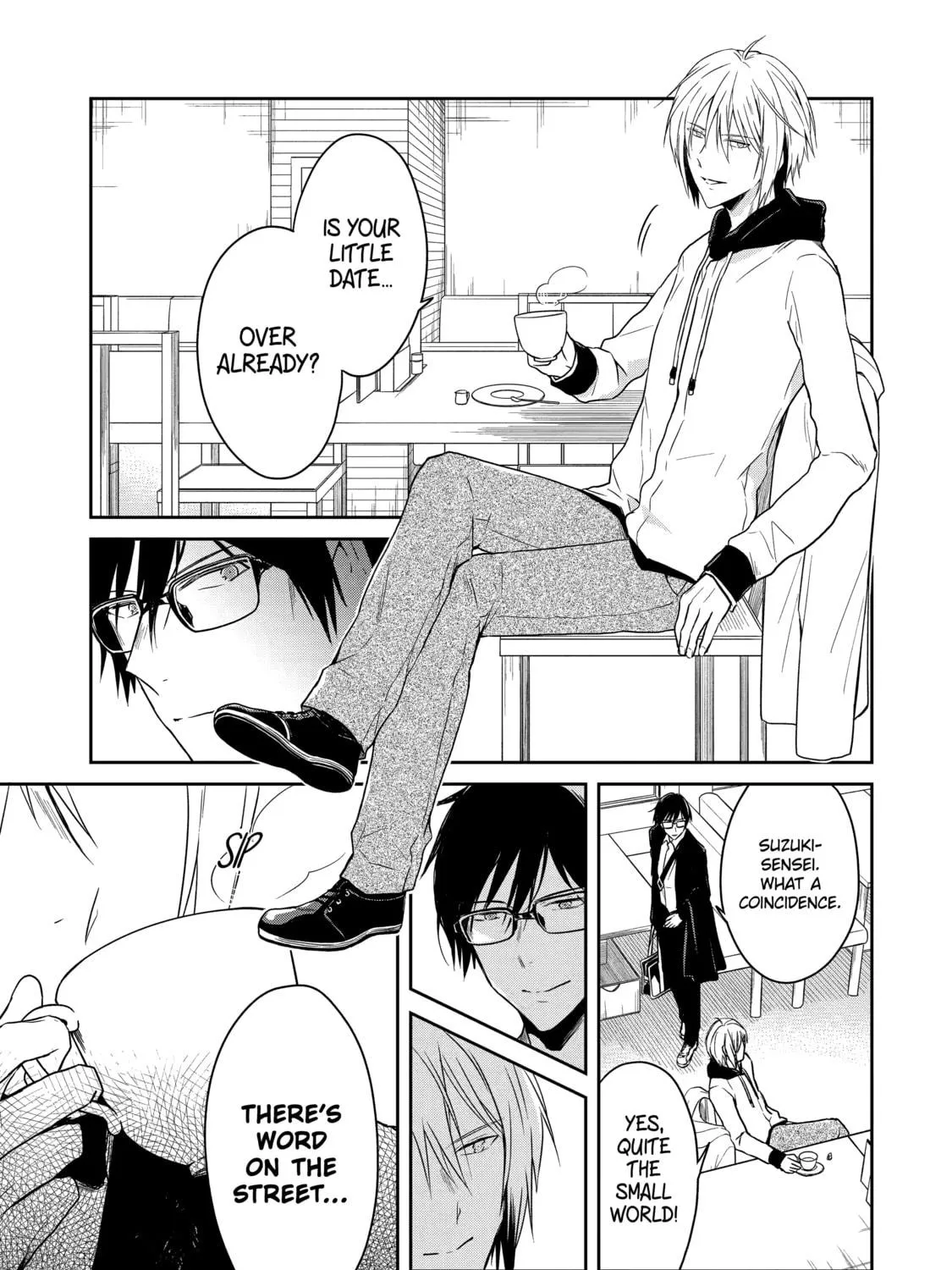 Read Killing My Sensei Softly chapter 16 image 28 on Lezhin