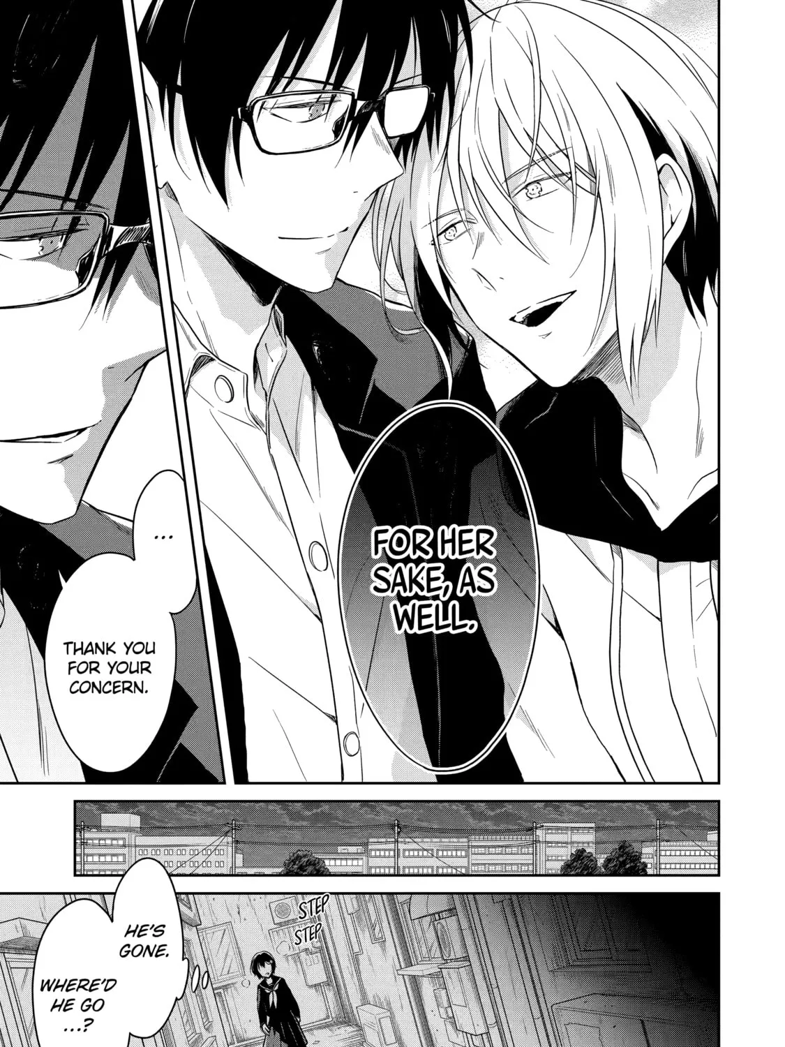 Read Killing My Sensei Softly chapter 16 image 32 on Lezhin