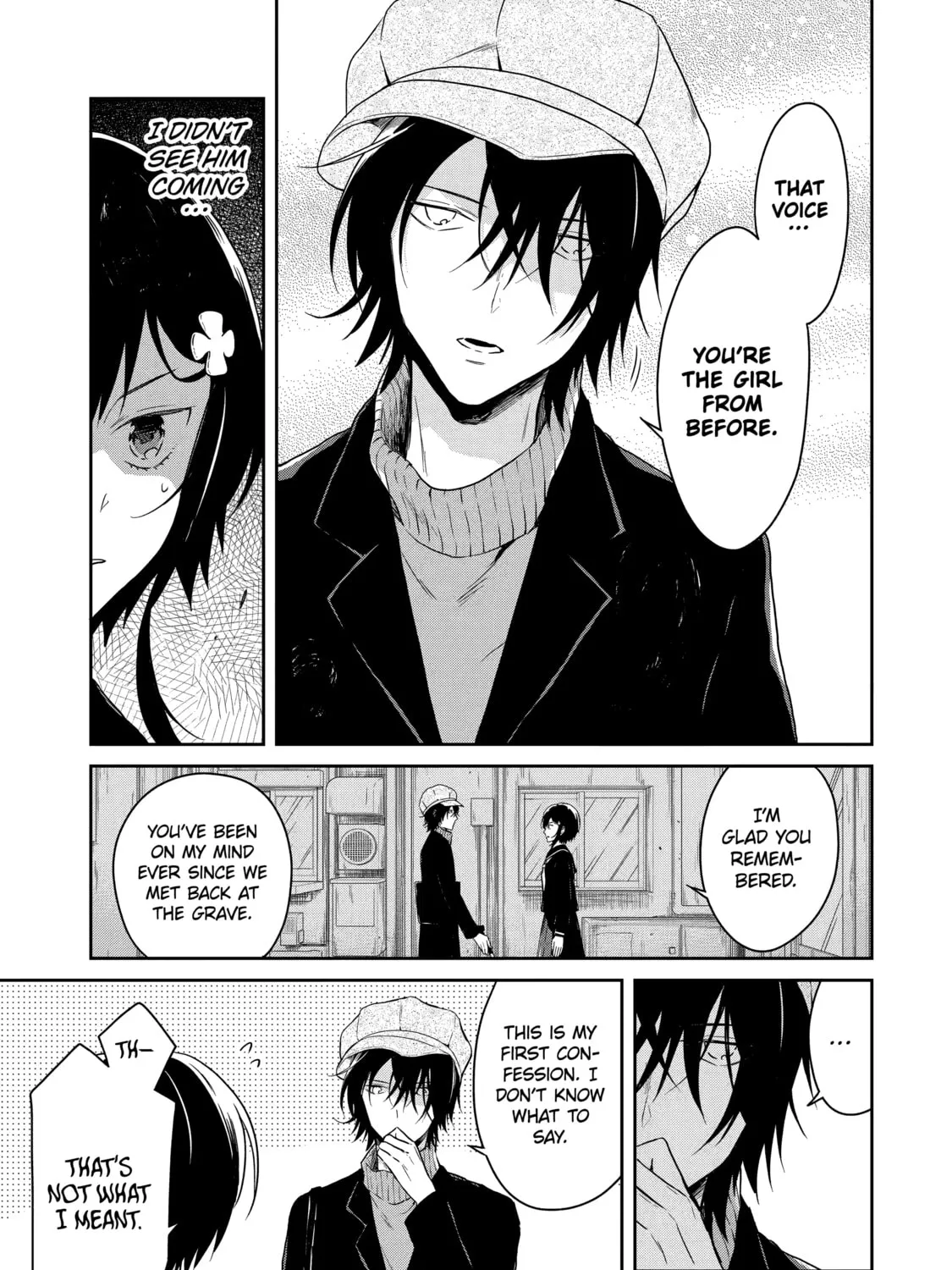 Read Killing My Sensei Softly chapter 16 image 36 on Lezhin