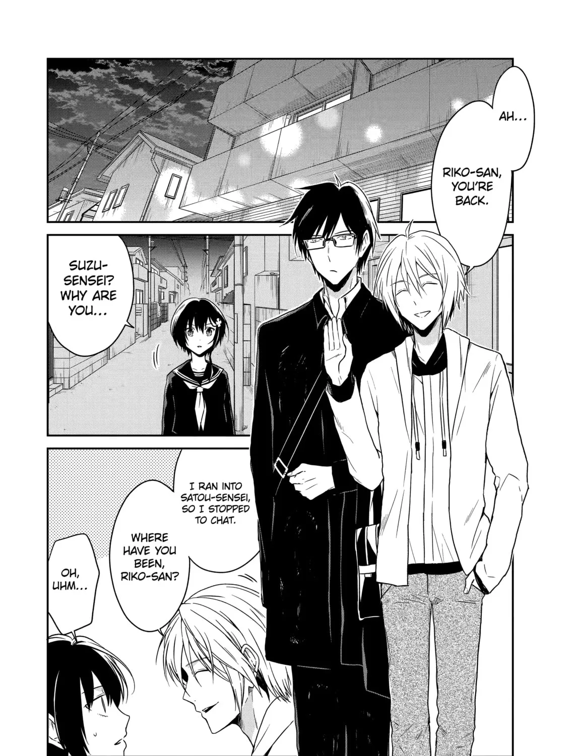 Read Killing My Sensei Softly chapter 16 image 54 on Lezhin