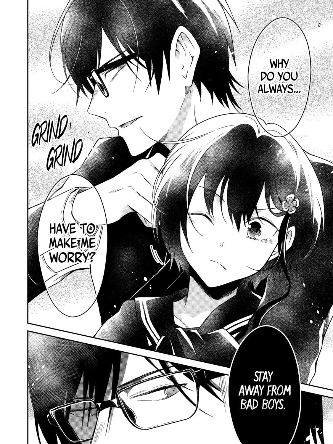 Read Killing My Sensei Softly chapter 16 image 58 on Lezhin