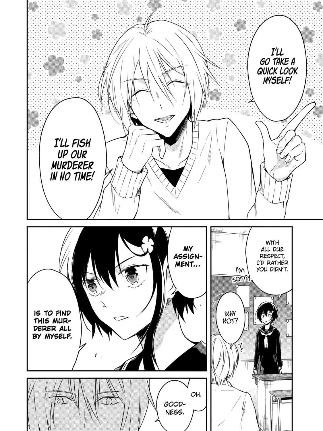 Read Killing My Sensei Softly chapter 16 image 6 on Lezhin