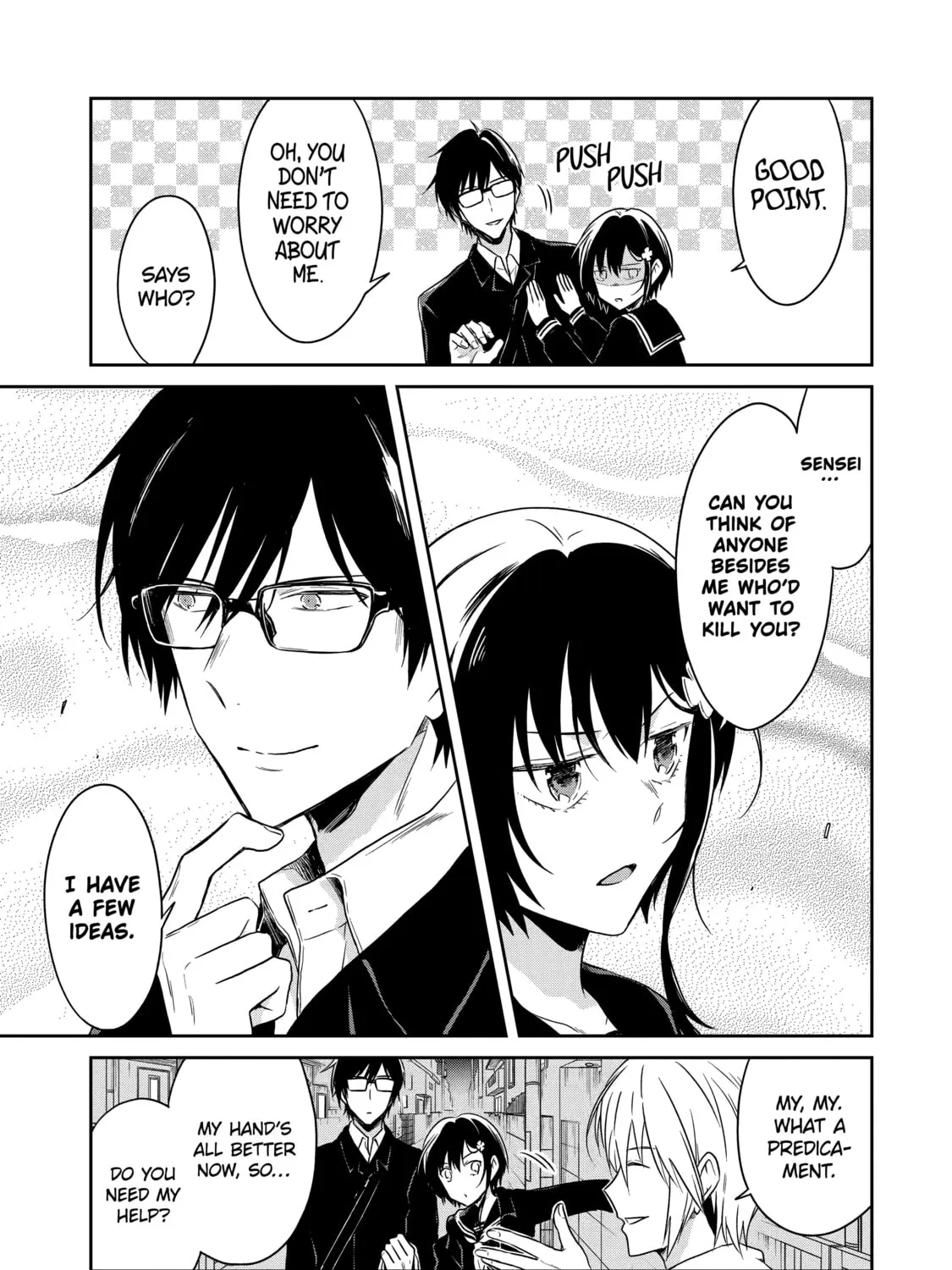 Read Killing My Sensei Softly chapter 16 image 60 on Lezhin