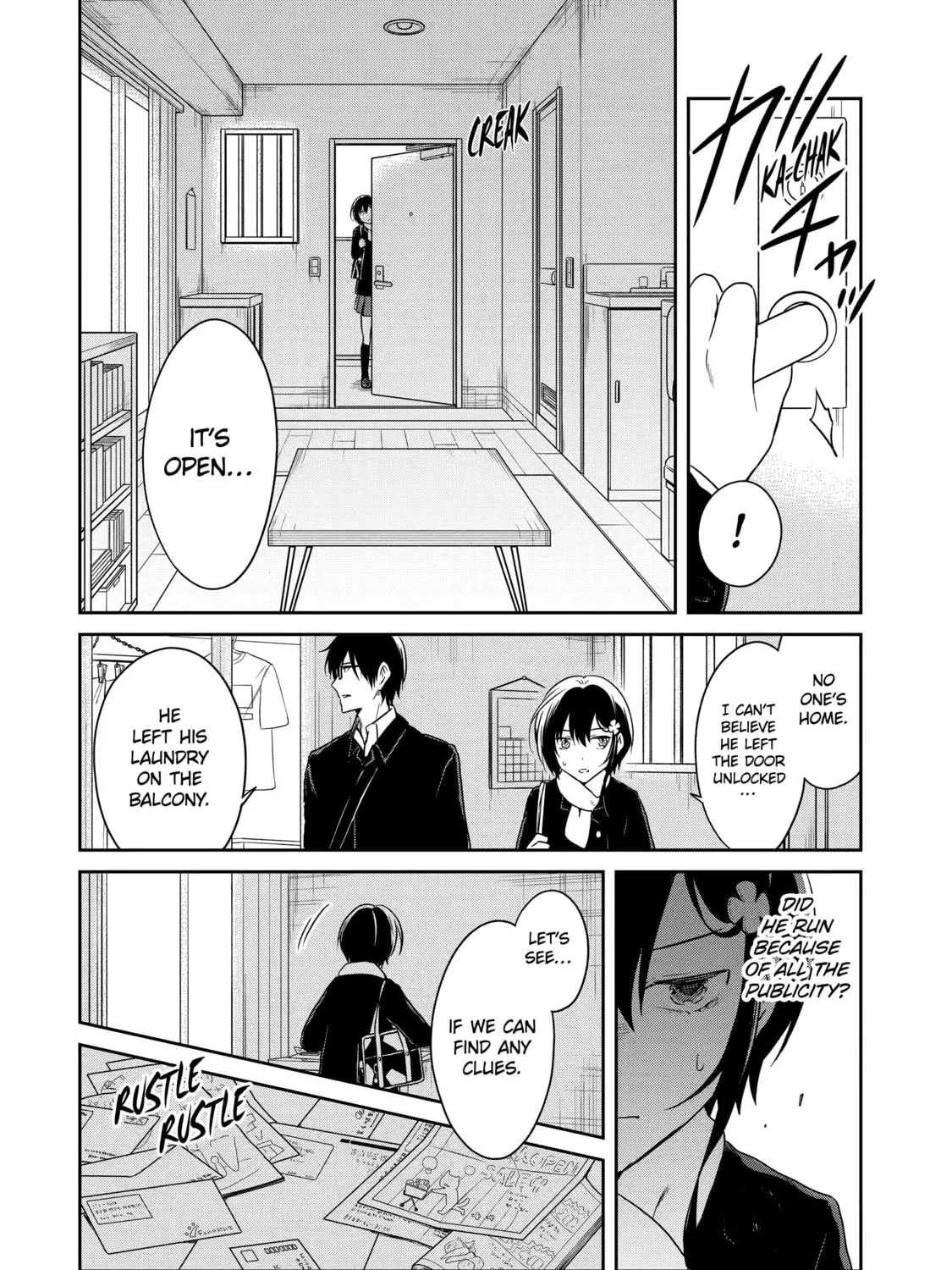 Read Killing My Sensei Softly chapter 16 image 74 on Lezhin