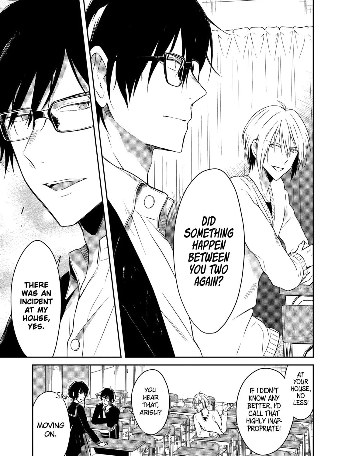 Read Killing My Sensei Softly chapter 16 image 8 on Lezhin