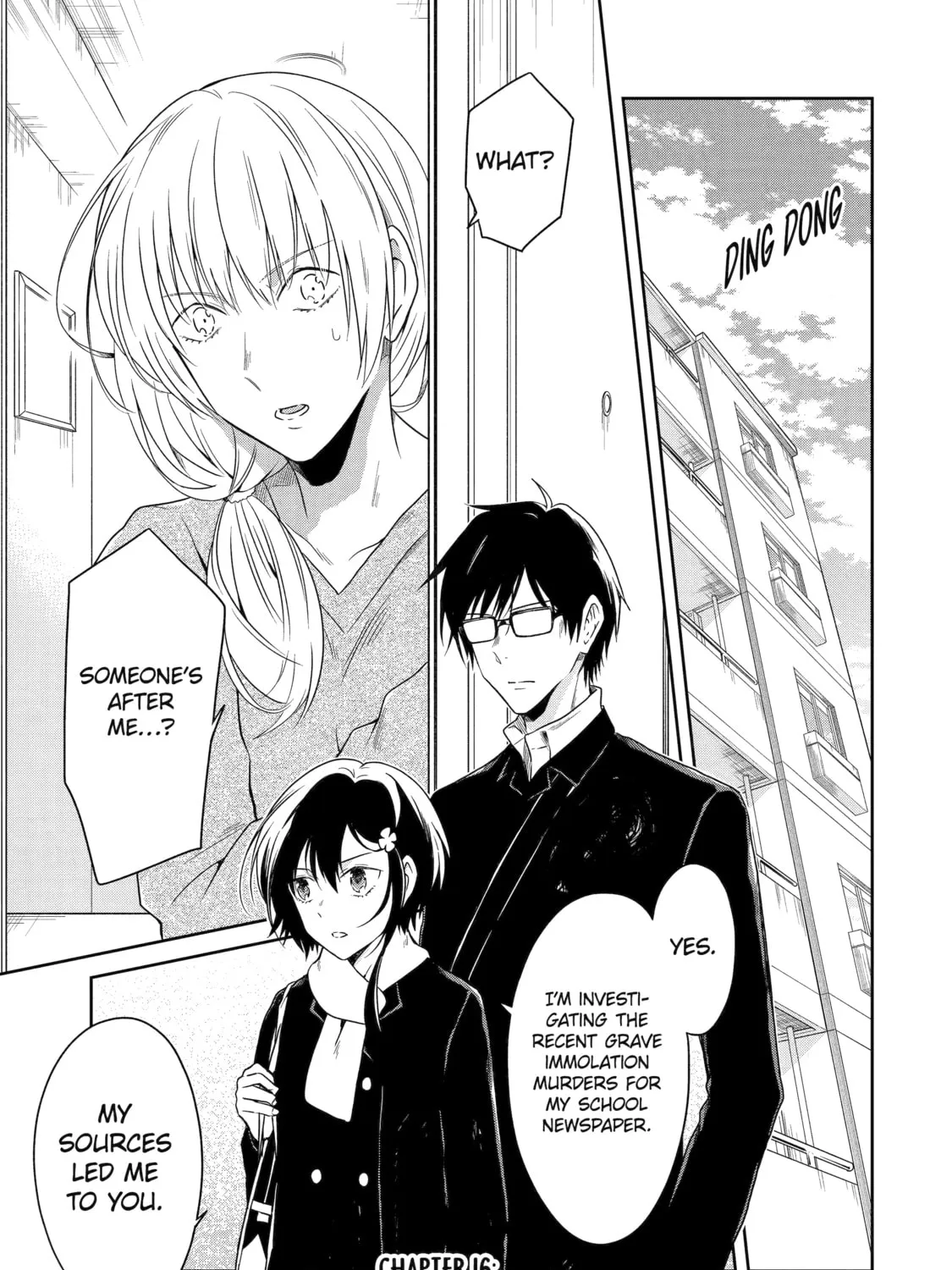 Read Killing My Sensei Softly chapter 17 image 11 on Lezhin