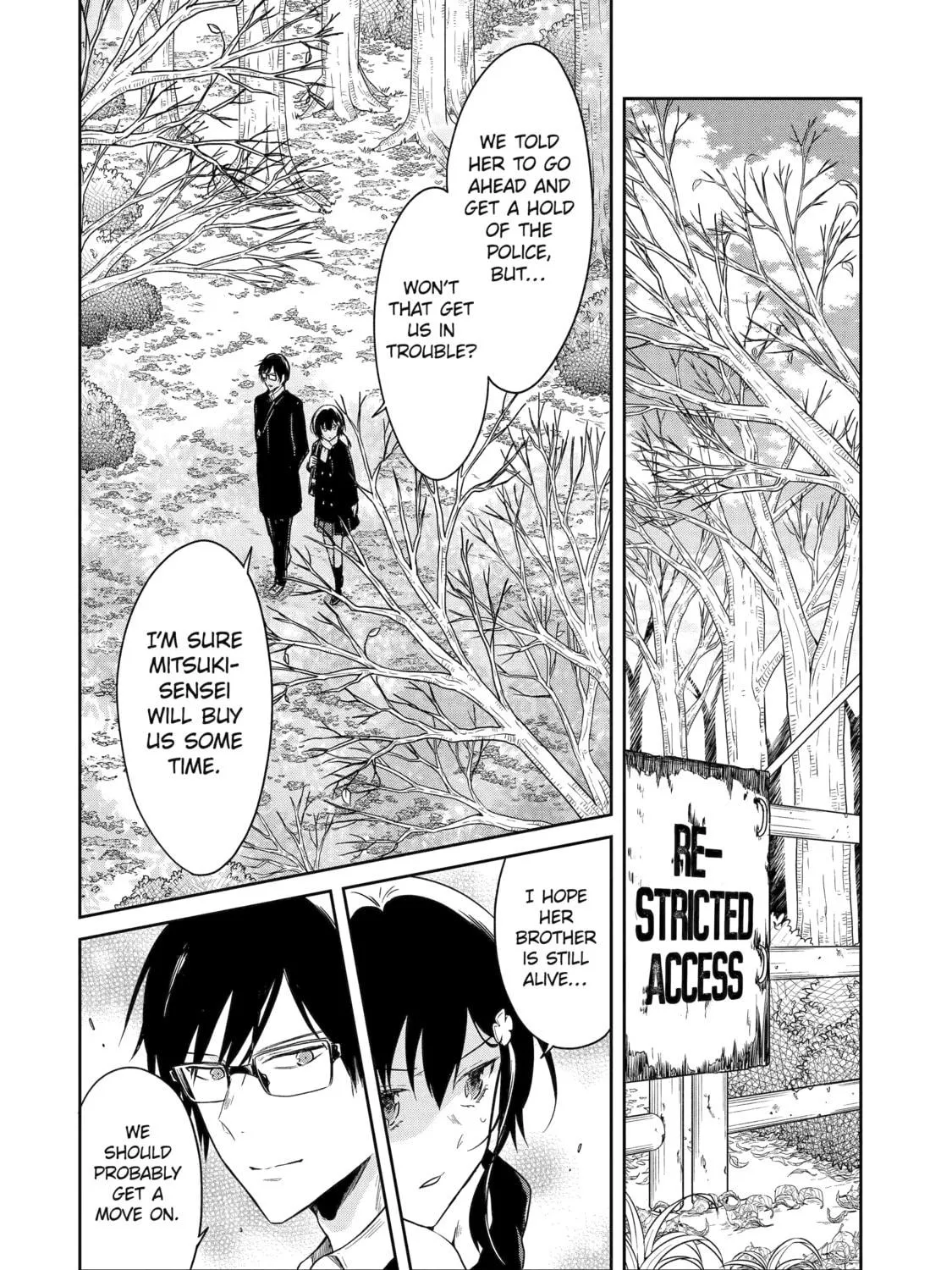 Read Killing My Sensei Softly chapter 17 image 21 on Lezhin