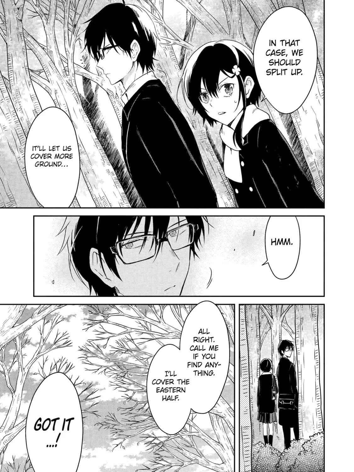 Read Killing My Sensei Softly chapter 17 image 23 on Lezhin