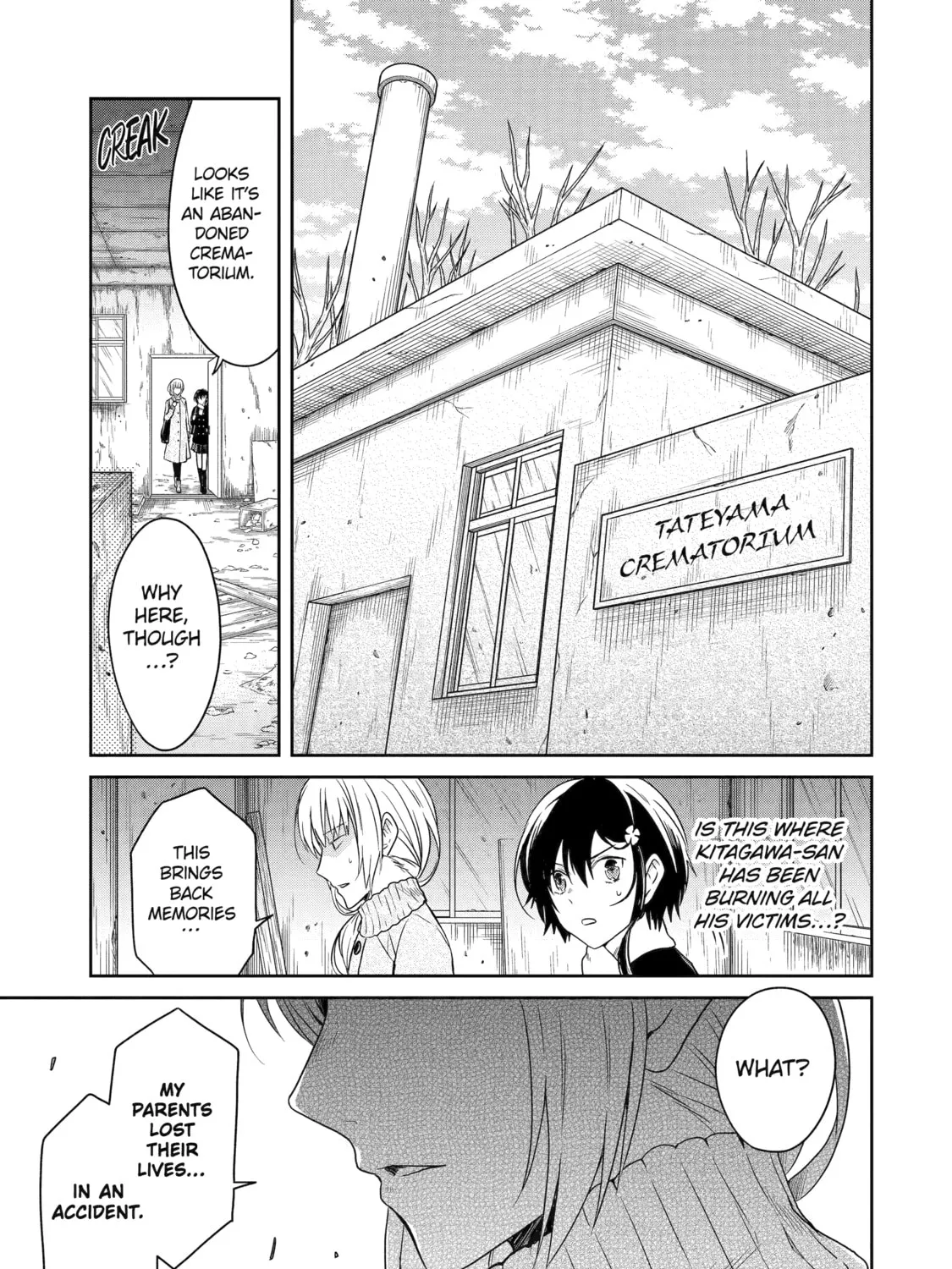 Read Killing My Sensei Softly chapter 17 image 35 on Lezhin