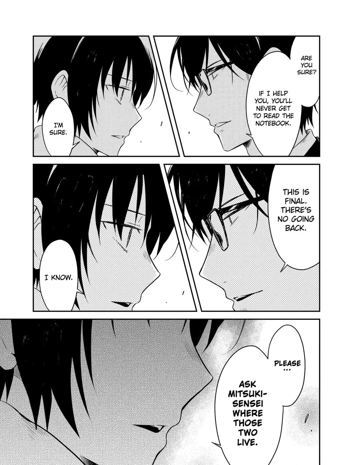 Read Killing My Sensei Softly chapter 17 image 4 on Lezhin