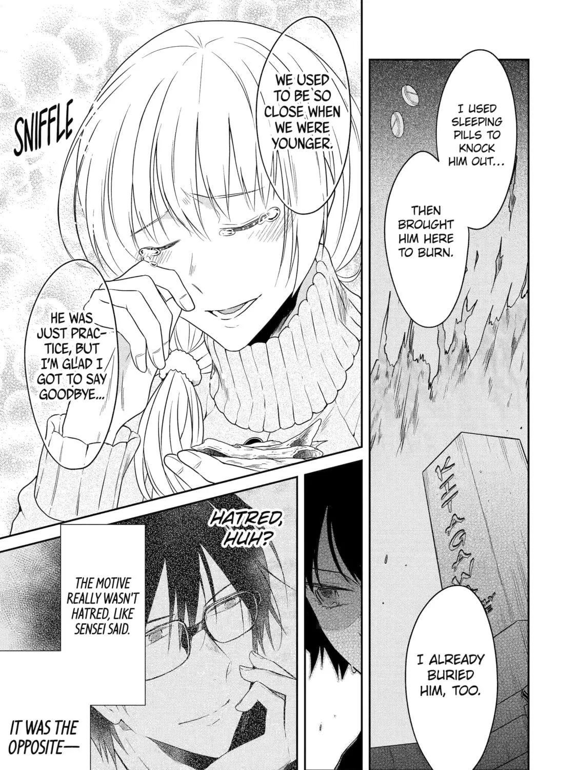 Read Killing My Sensei Softly chapter 17 image 47 on Lezhin