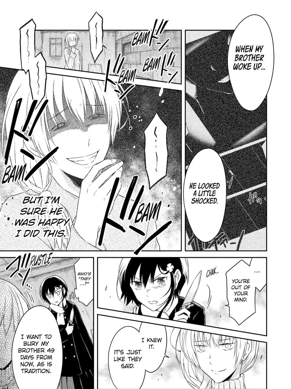 Read Killing My Sensei Softly chapter 17 image 51 on Lezhin