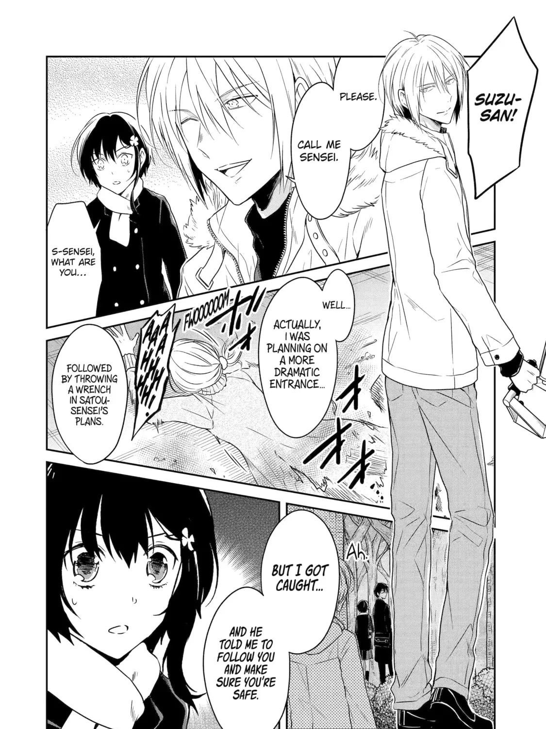Read Killing My Sensei Softly chapter 17 image 61 on Lezhin