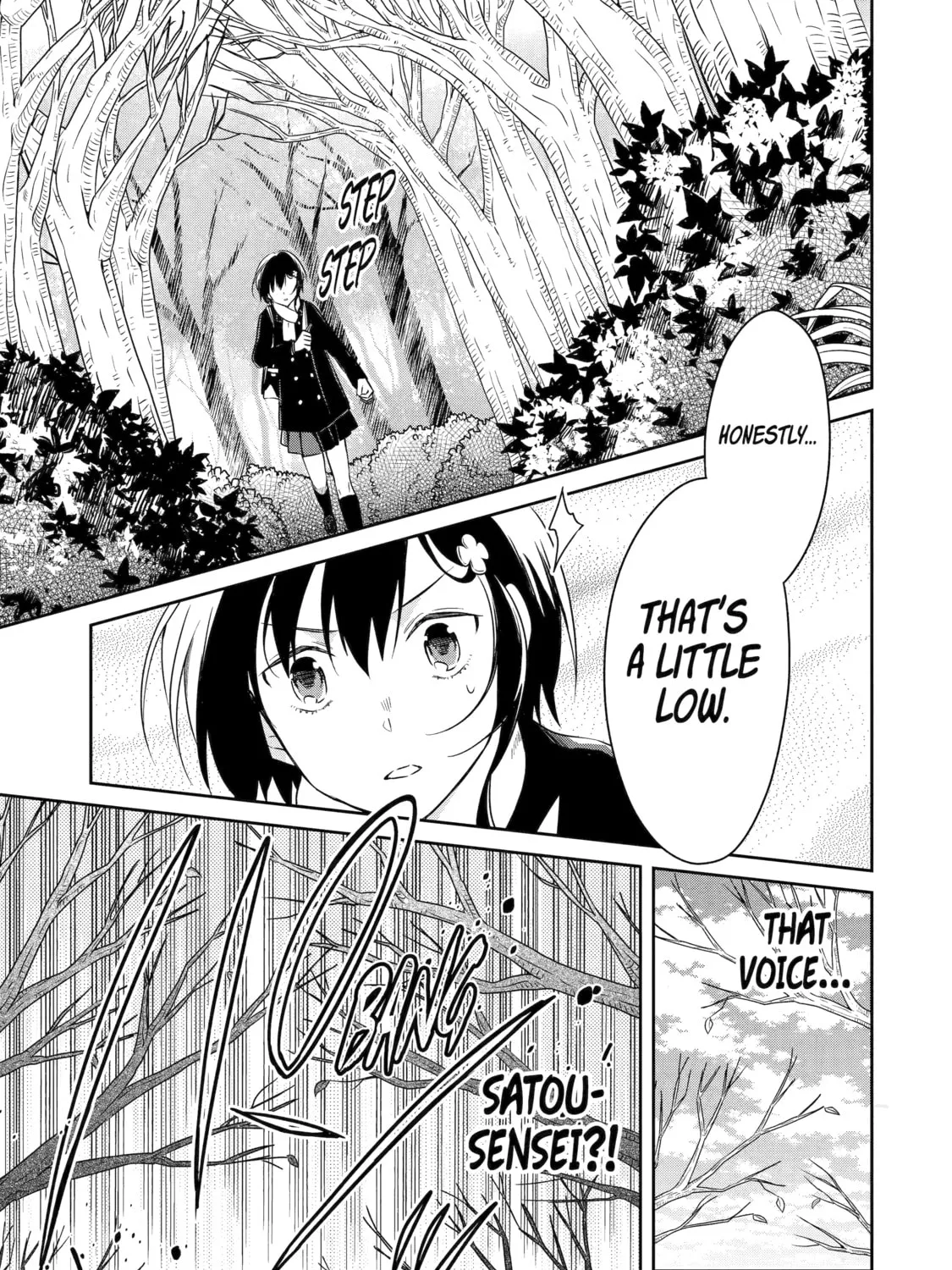 Read Killing My Sensei Softly chapter 17 image 79 on Lezhin
