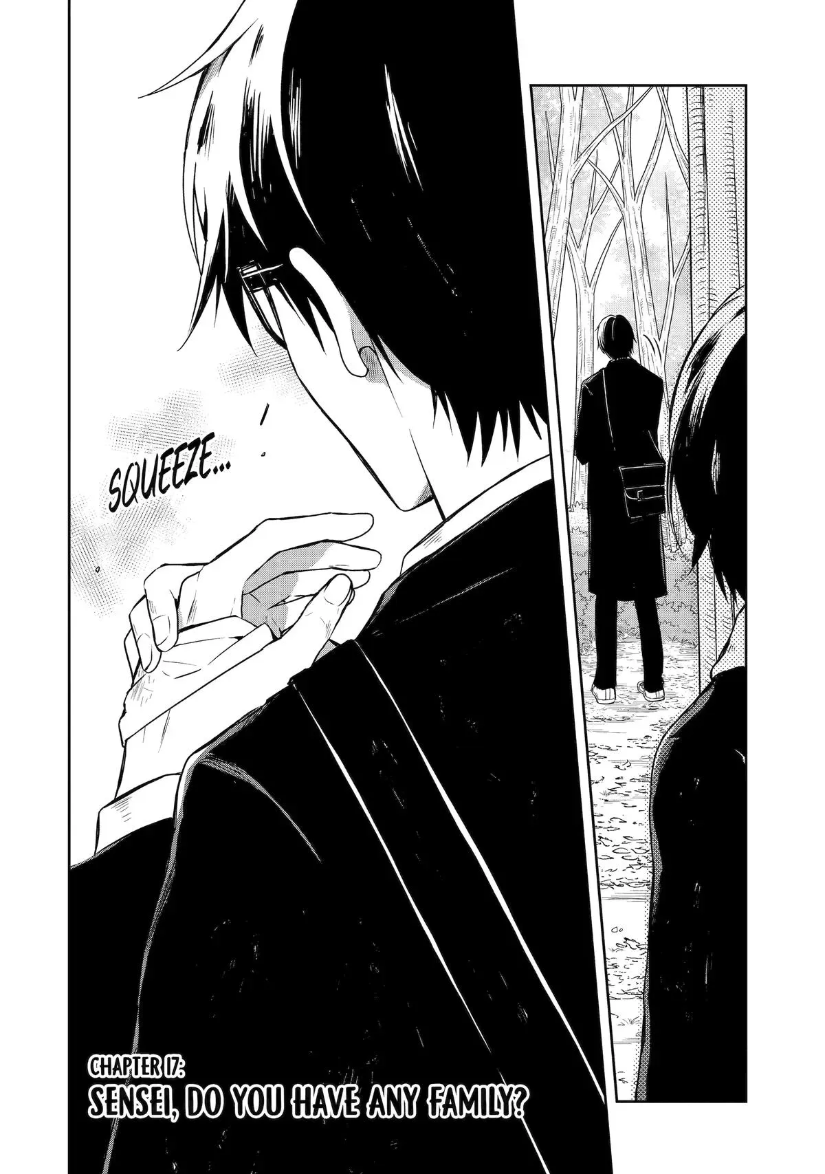 Read Killing My Sensei Softly chapter 18 image 1 on Lezhin