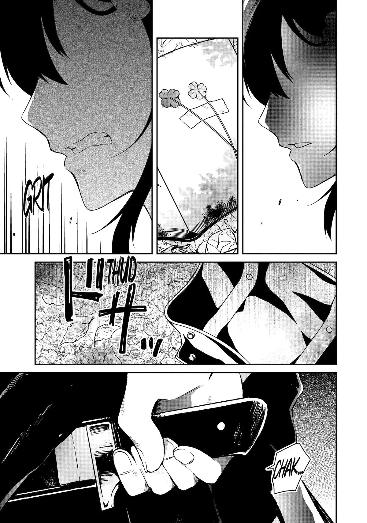 Read Killing My Sensei Softly chapter 18 image 10 on Lezhin