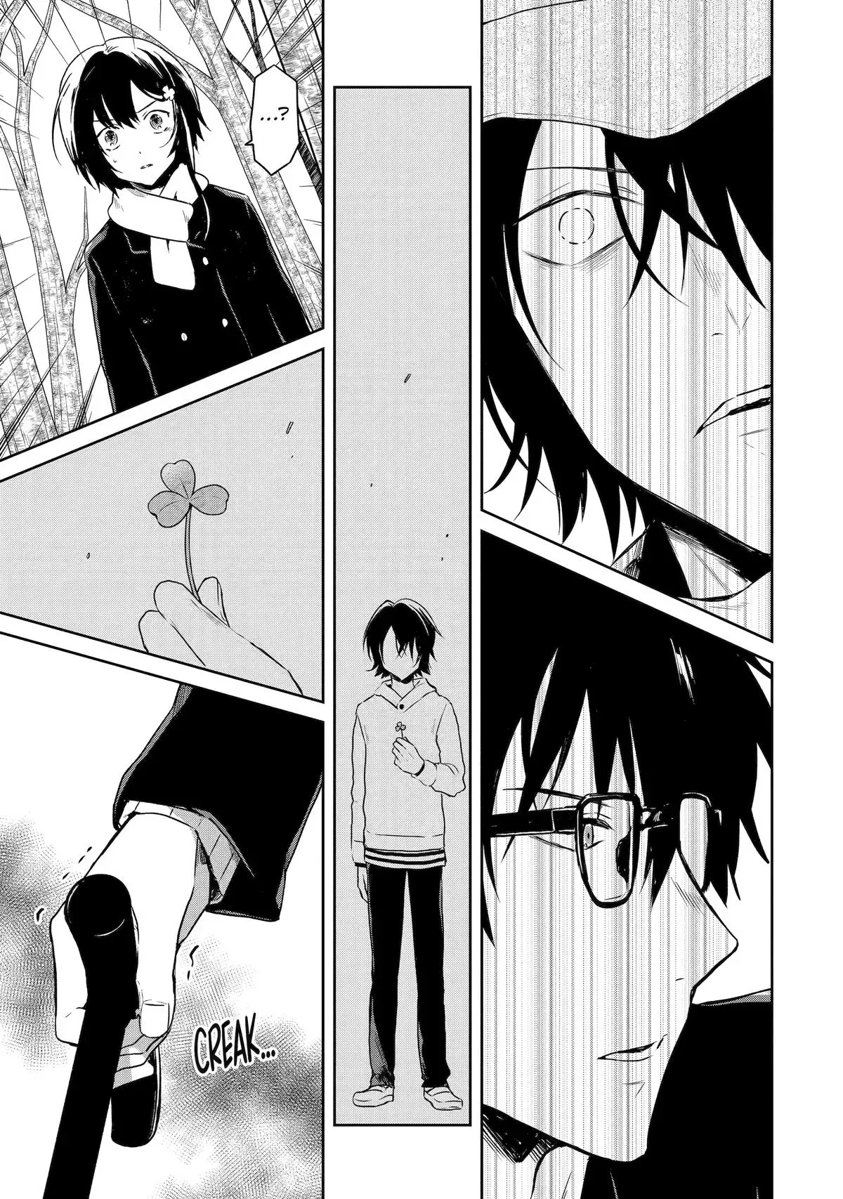 Read Killing My Sensei Softly chapter 18 image 16 on Lezhin