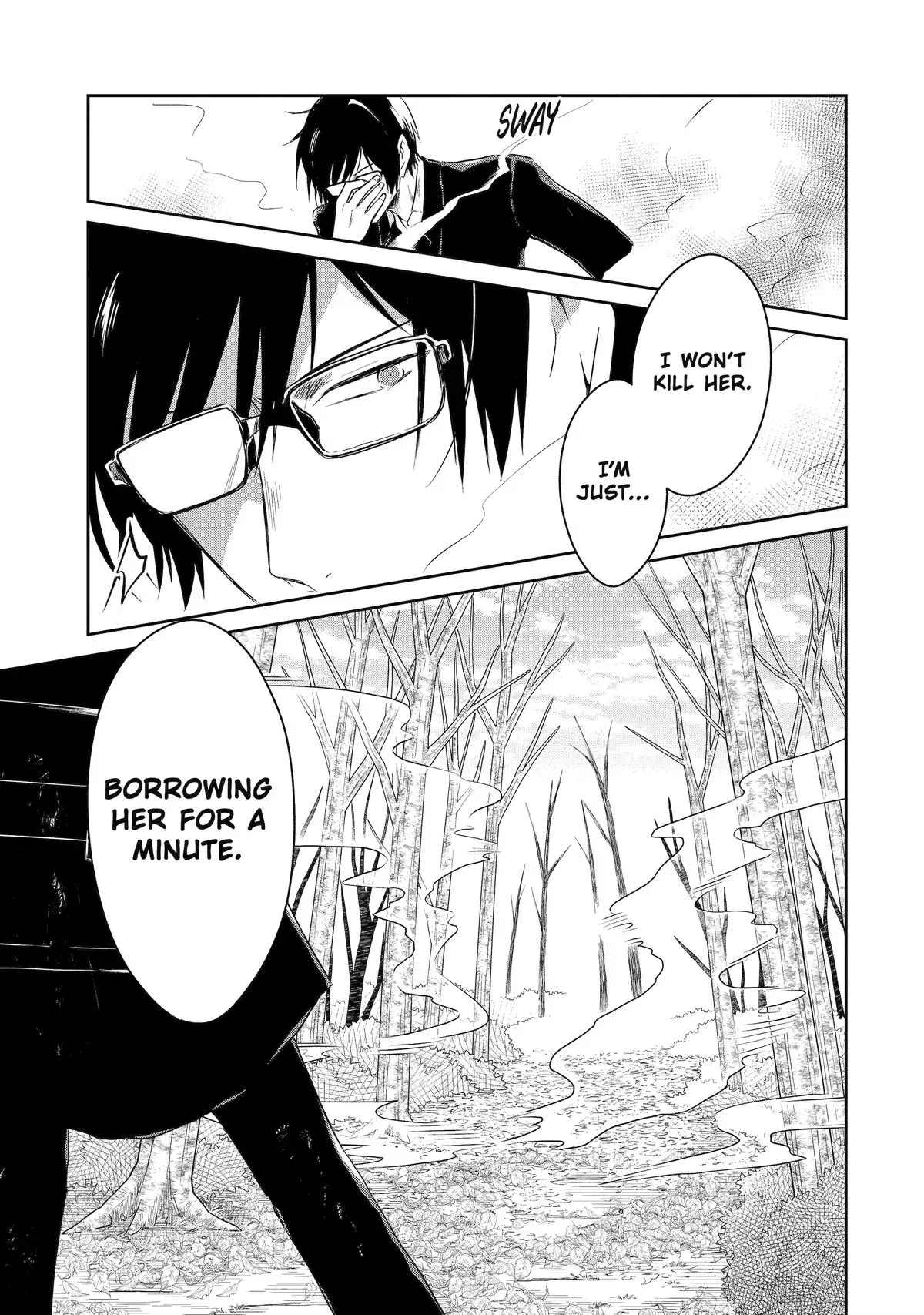 Read Killing My Sensei Softly chapter 18 image 19 on Lezhin