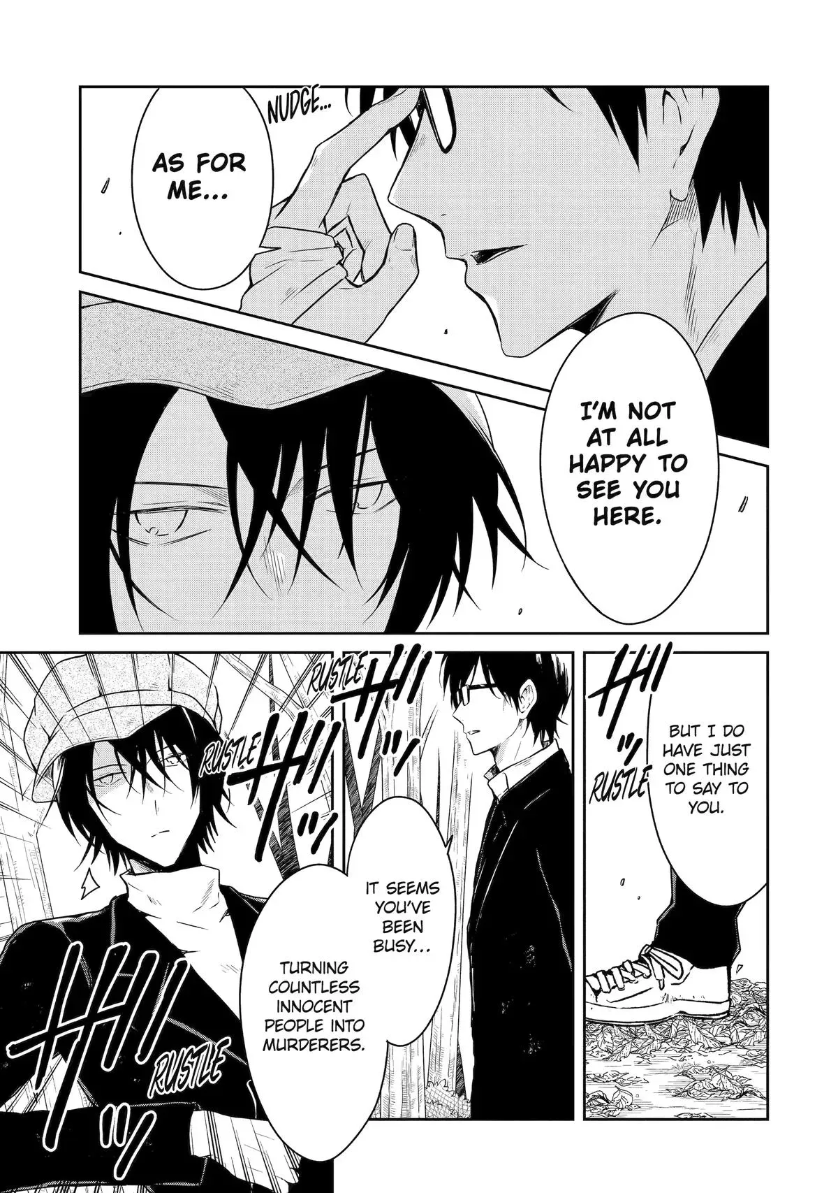 Read Killing My Sensei Softly chapter 18 image 2 on Lezhin