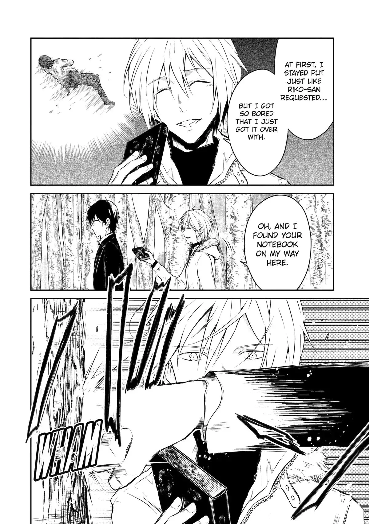 Read Killing My Sensei Softly chapter 18 image 22 on Lezhin