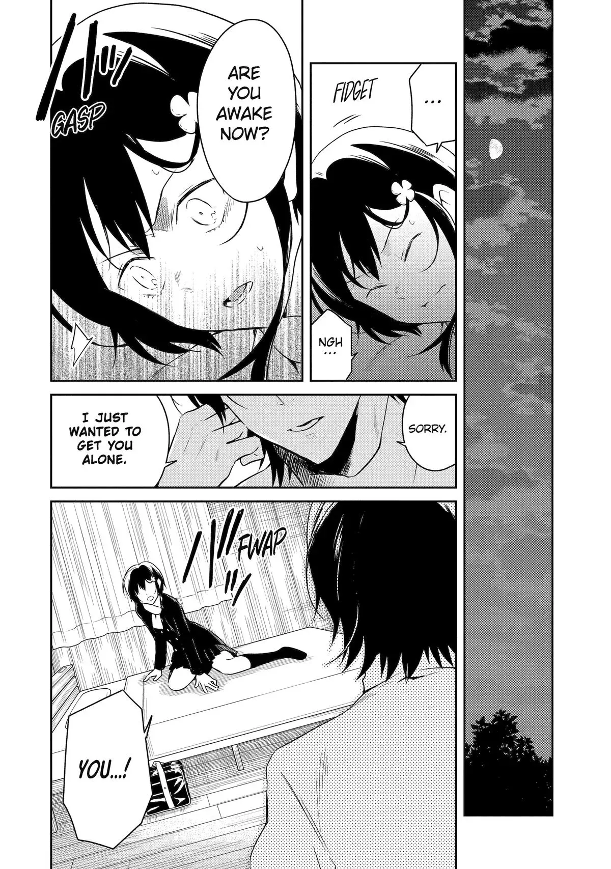 Read Killing My Sensei Softly chapter 18 image 24 on Lezhin