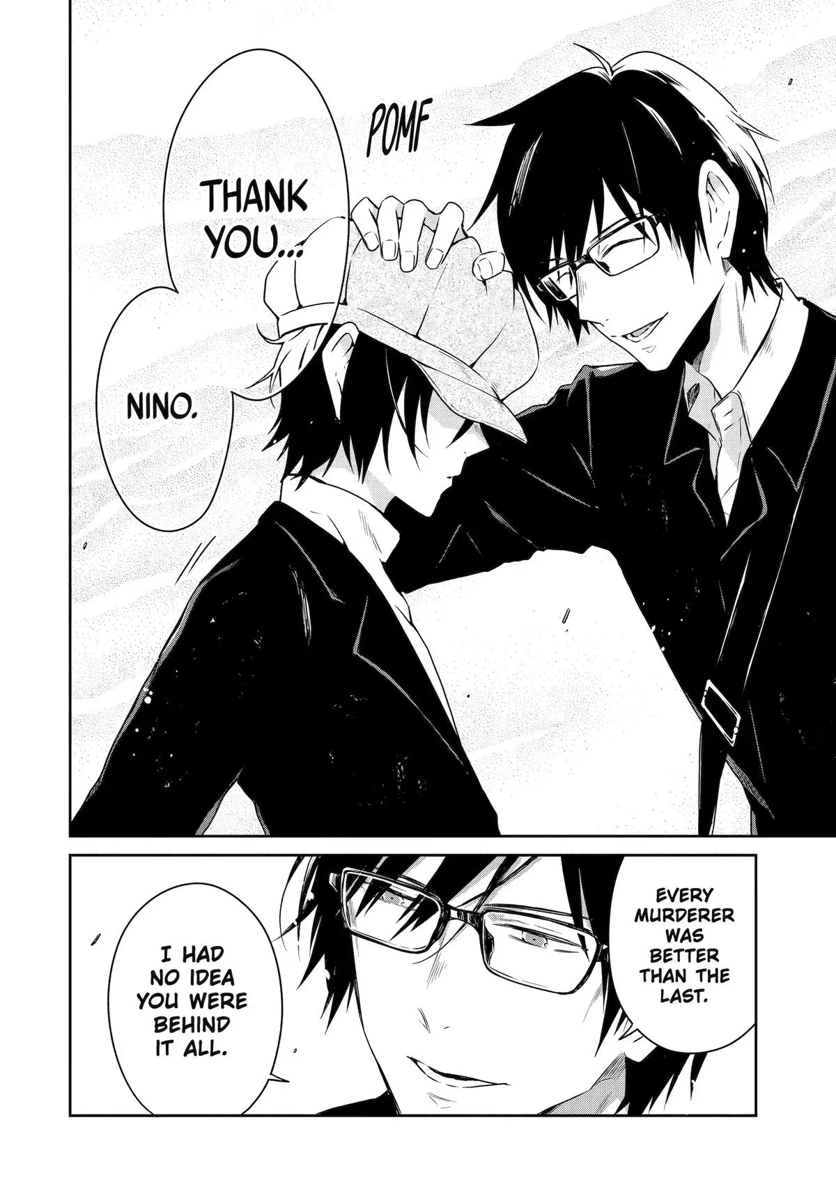 Read Killing My Sensei Softly chapter 18 image 3 on Lezhin