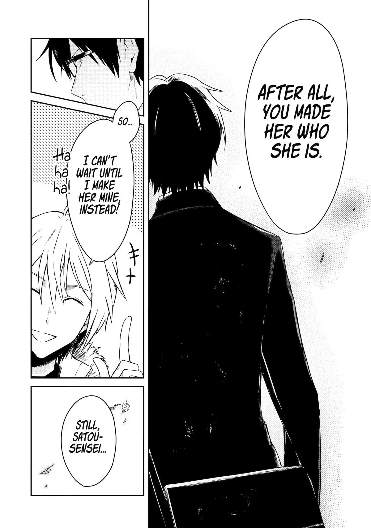 Read Killing My Sensei Softly chapter 18 image 34 on Lezhin