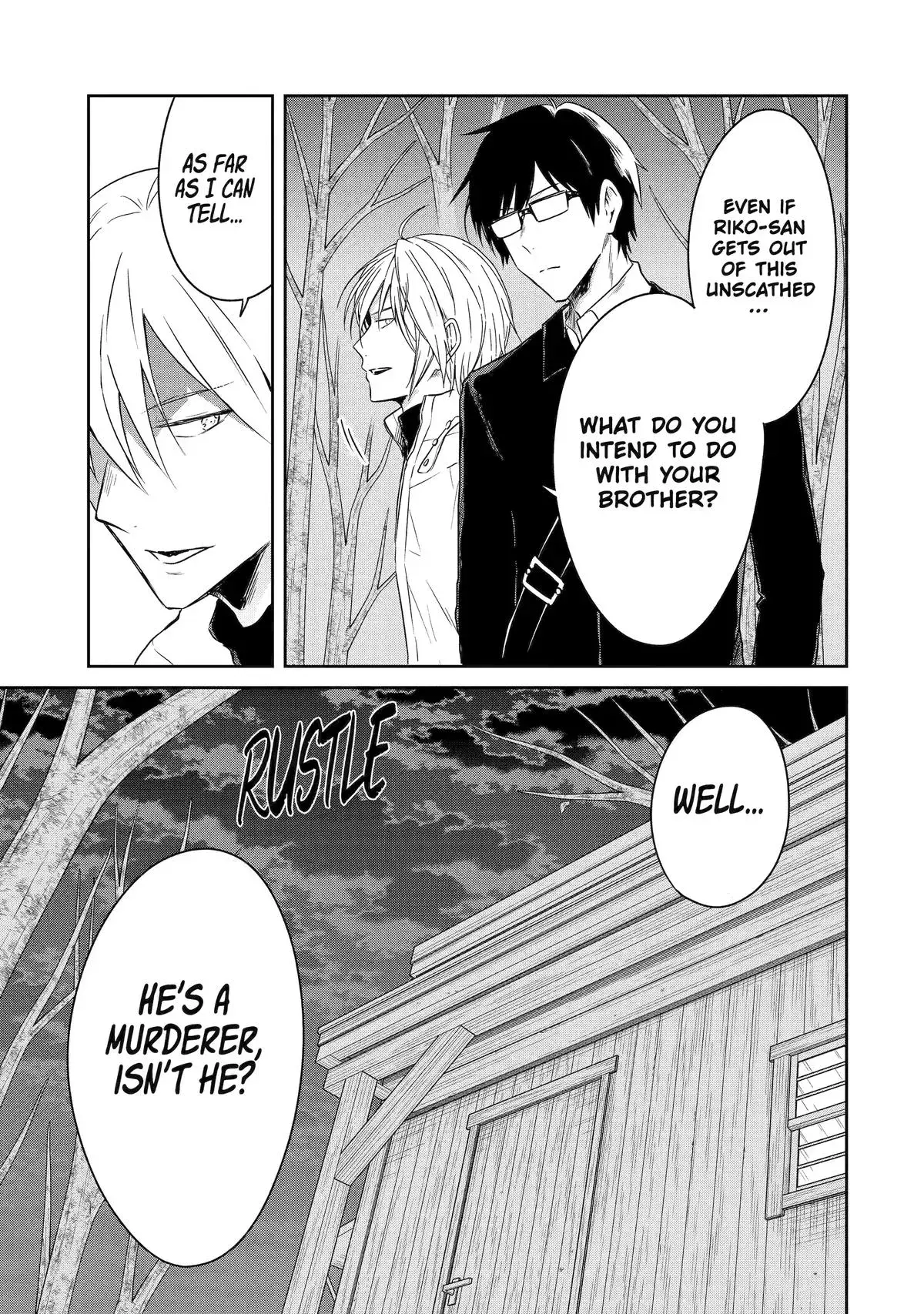 Read Killing My Sensei Softly chapter 18 image 35 on Lezhin