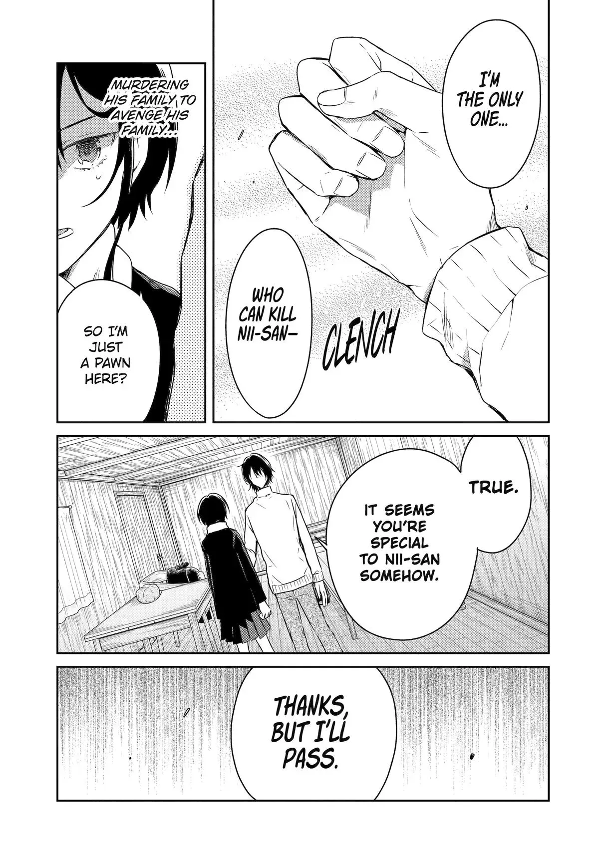 Read Killing My Sensei Softly chapter 18 image 39 on Lezhin