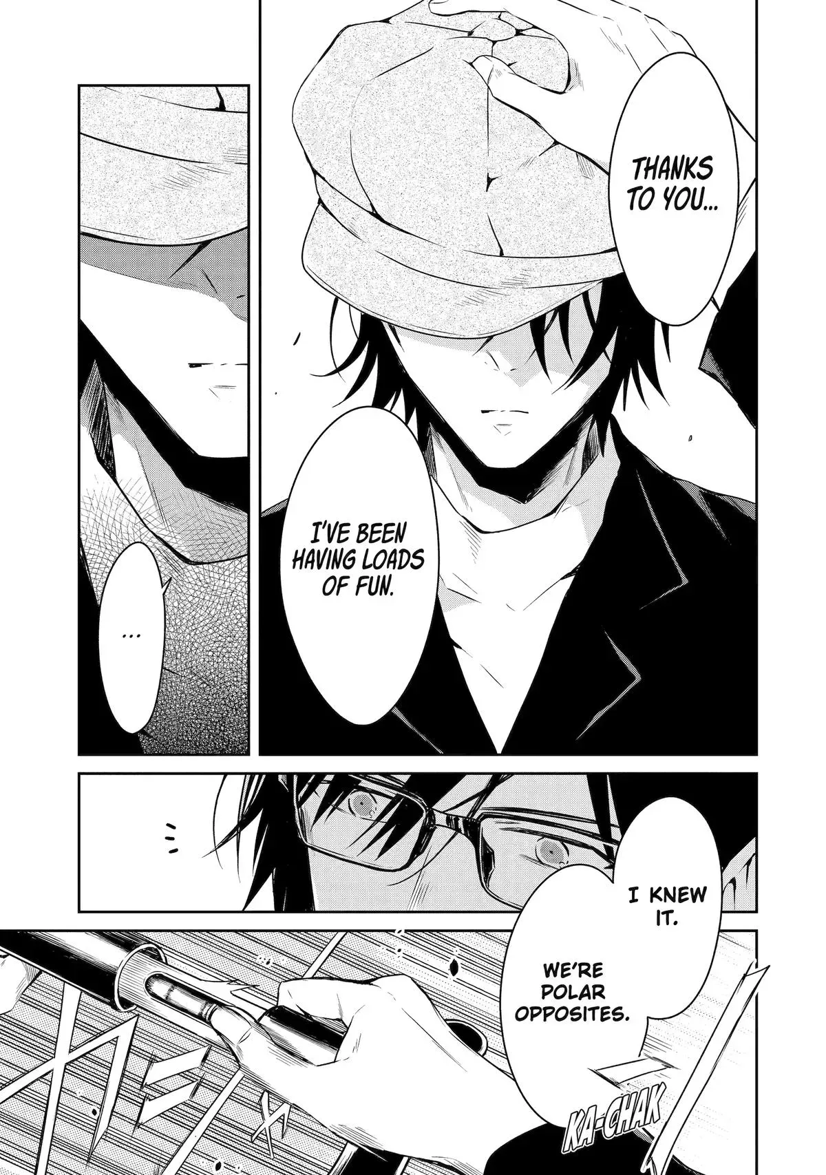 Read Killing My Sensei Softly chapter 18 image 4 on Lezhin