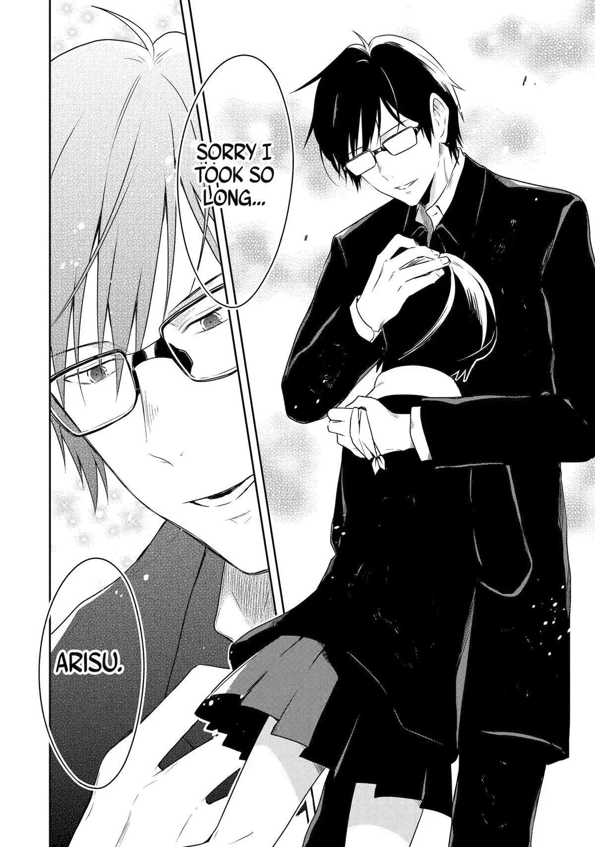 Read Killing My Sensei Softly chapter 18 image 46 on Lezhin