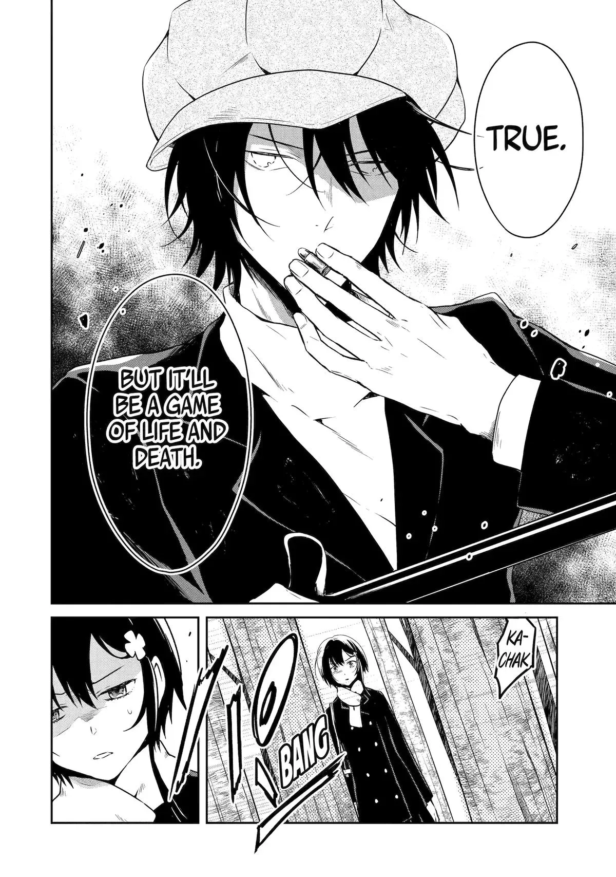 Read Killing My Sensei Softly chapter 18 image 7 on Lezhin