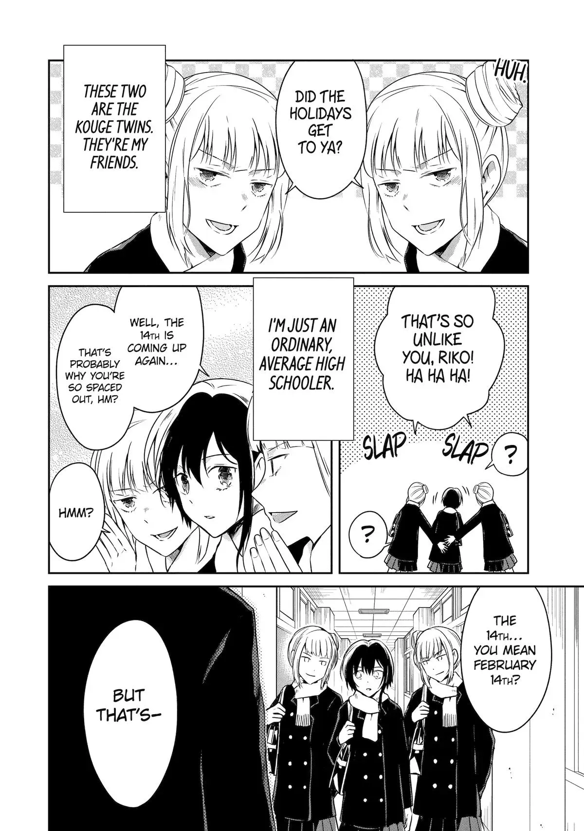 Read Killing My Sensei Softly chapter 19 image 1 on Lezhin