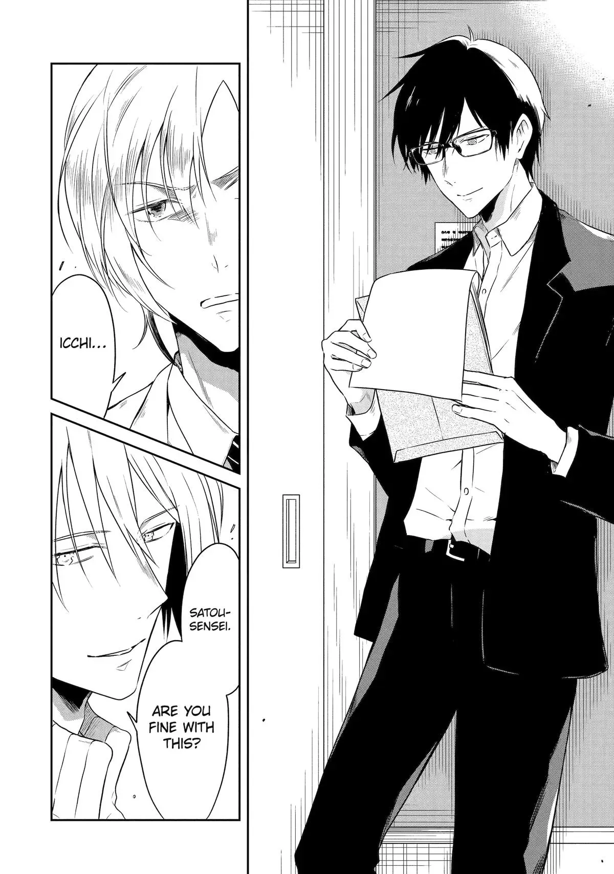 Read Killing My Sensei Softly chapter 19 image 13 on Lezhin